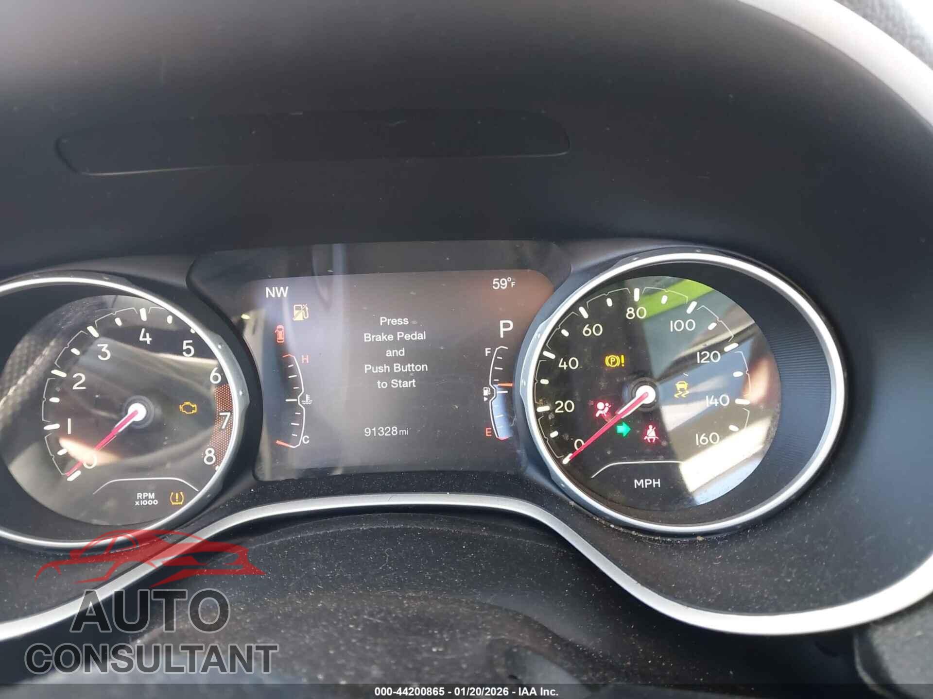 JEEP NEW COMPASS 2017 - 3C4NJCBB6HT652686