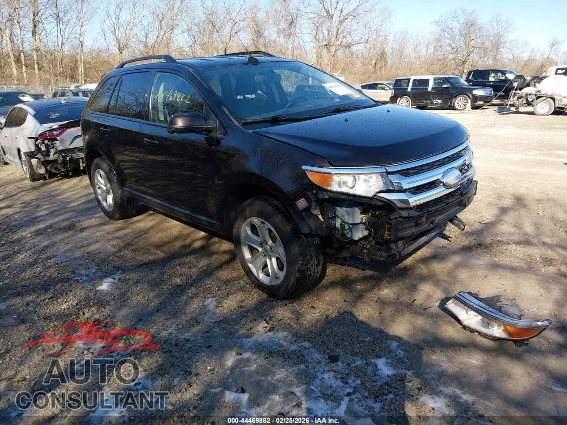 FORD EDGE 2013 - 2FMDK3JCXDBE02940