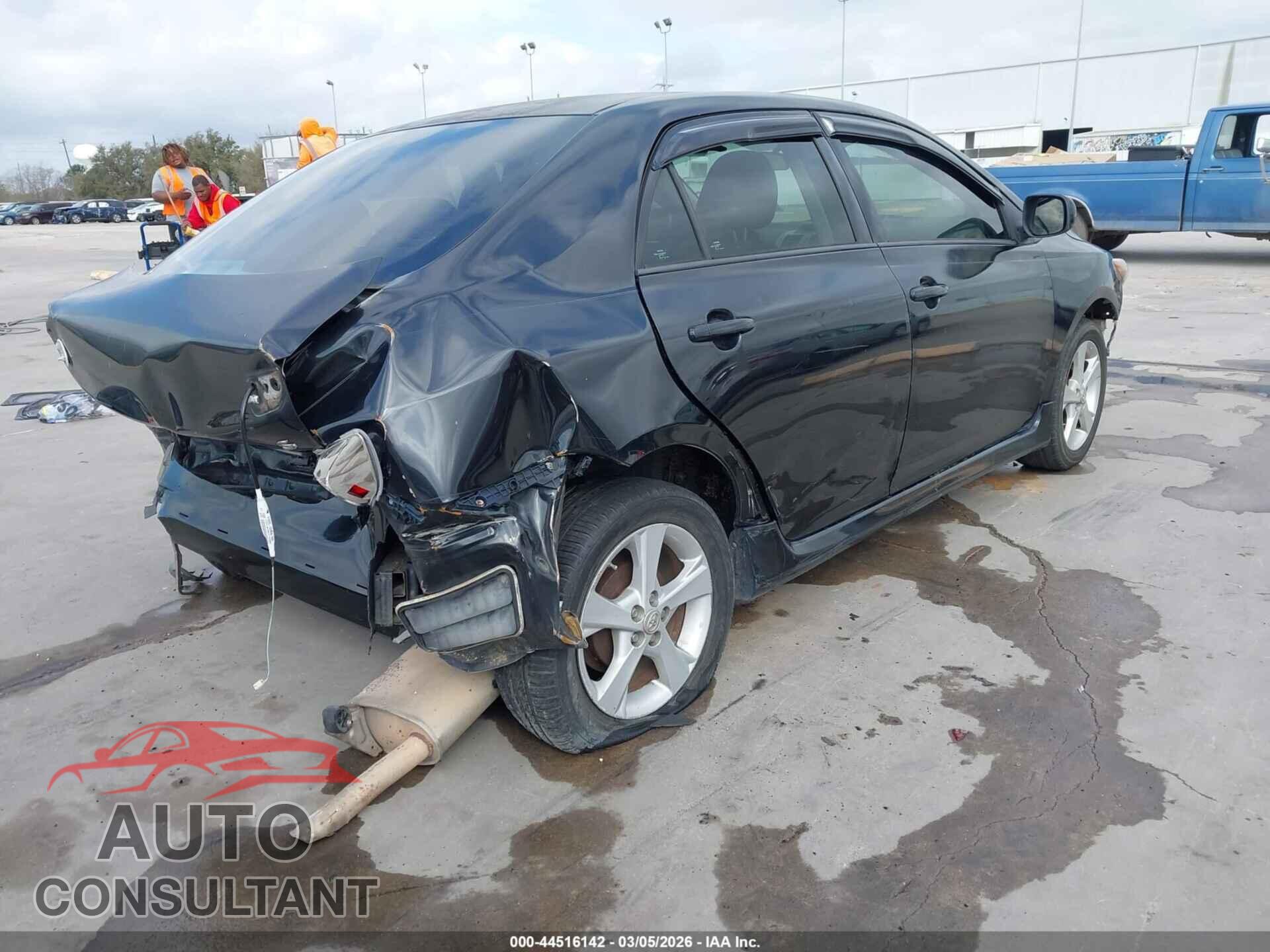 TOYOTA COROLLA 2013 - 5YFBU4EE3DP131234