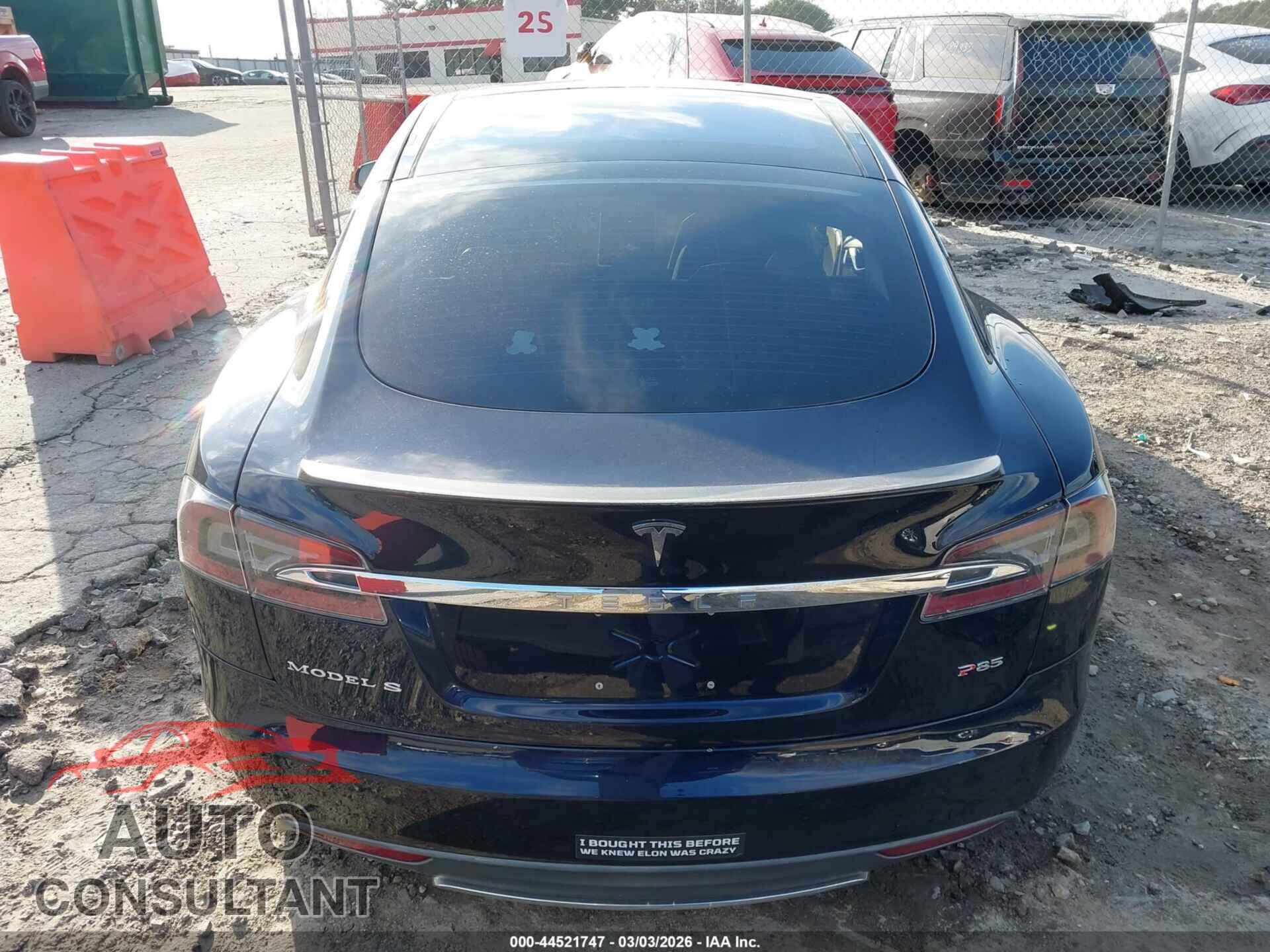 TESLA MODEL S 2013 - 5YJSA1DP5DFP07668