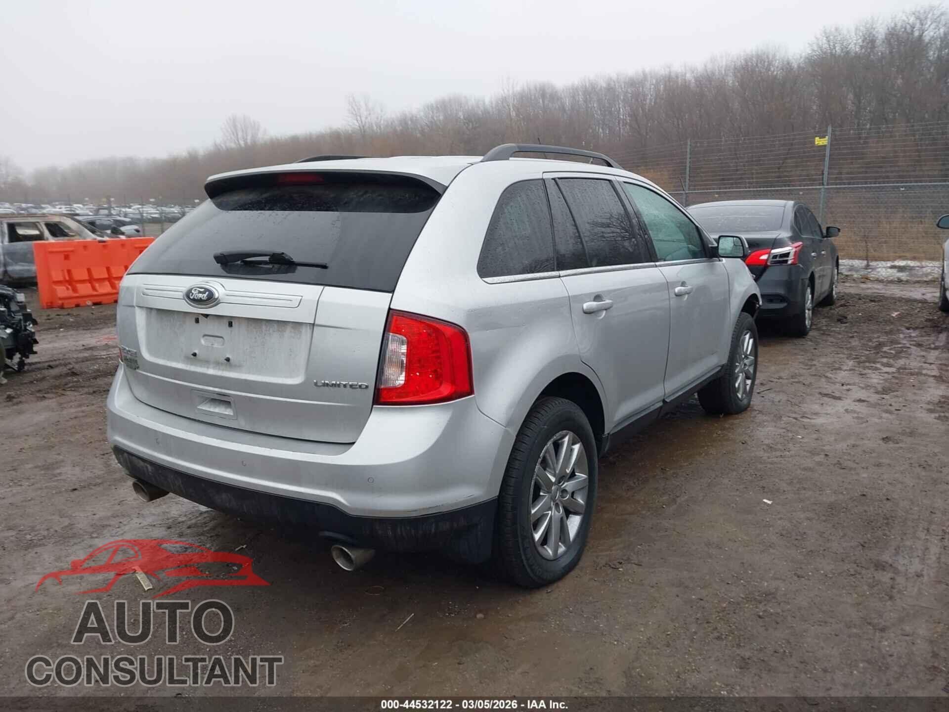 FORD EDGE 2014 - 2FMDK3KC4EBA57775