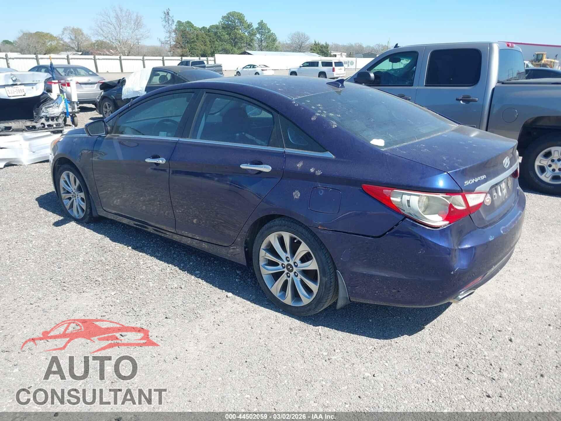 HYUNDAI SONATA 2012 - 5NPEC4AB3CH446686