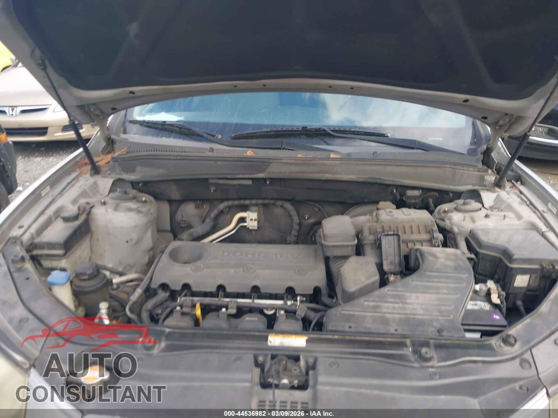 HYUNDAI SANTA FE 2010 - 5NMSG3AB9AH382164