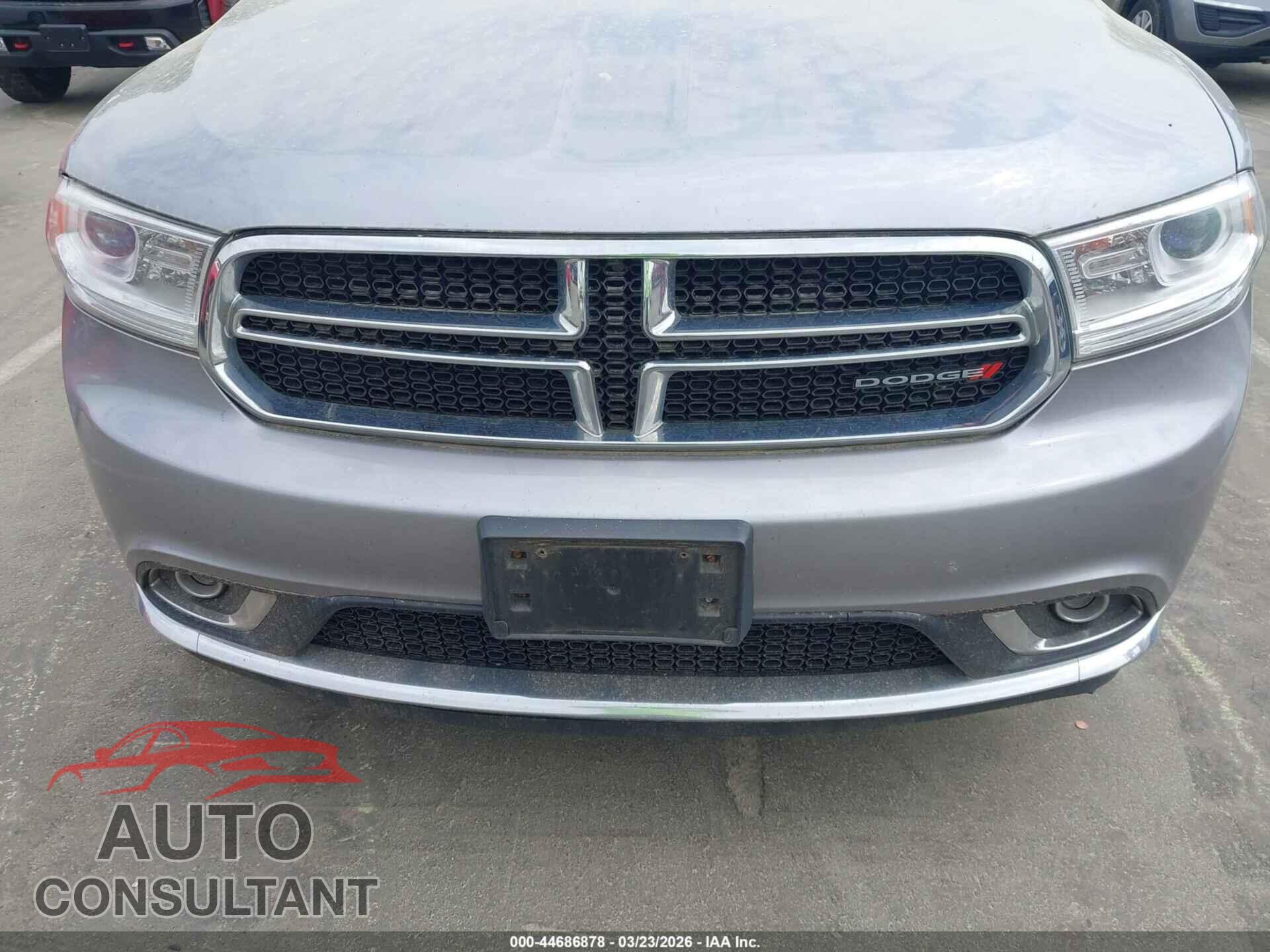 DODGE DURANGO 2015 - 1C4RDJAG3FC811201
