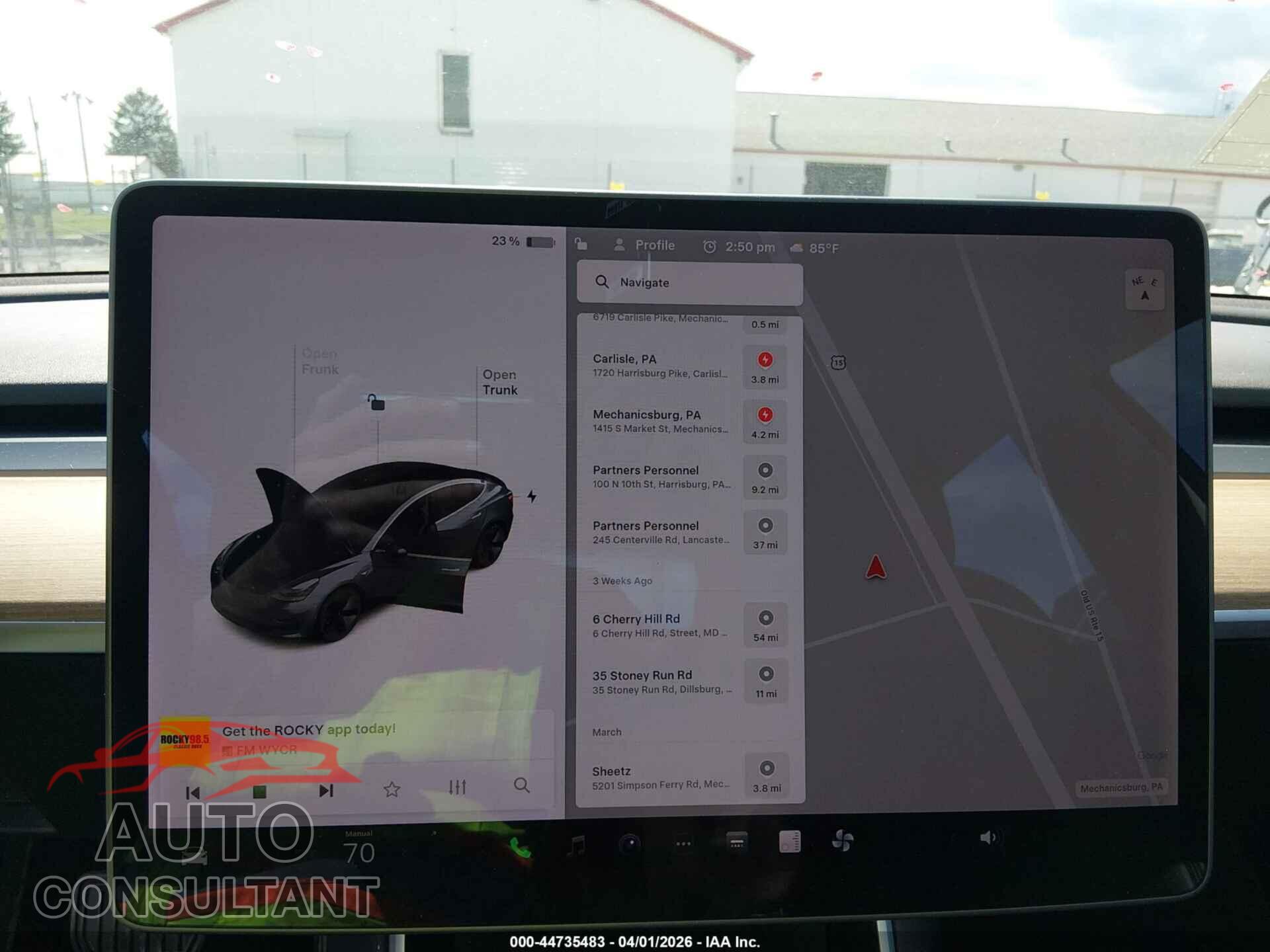 TESLA MODEL 3 2020 - 5YJ3E1EB7LF627752