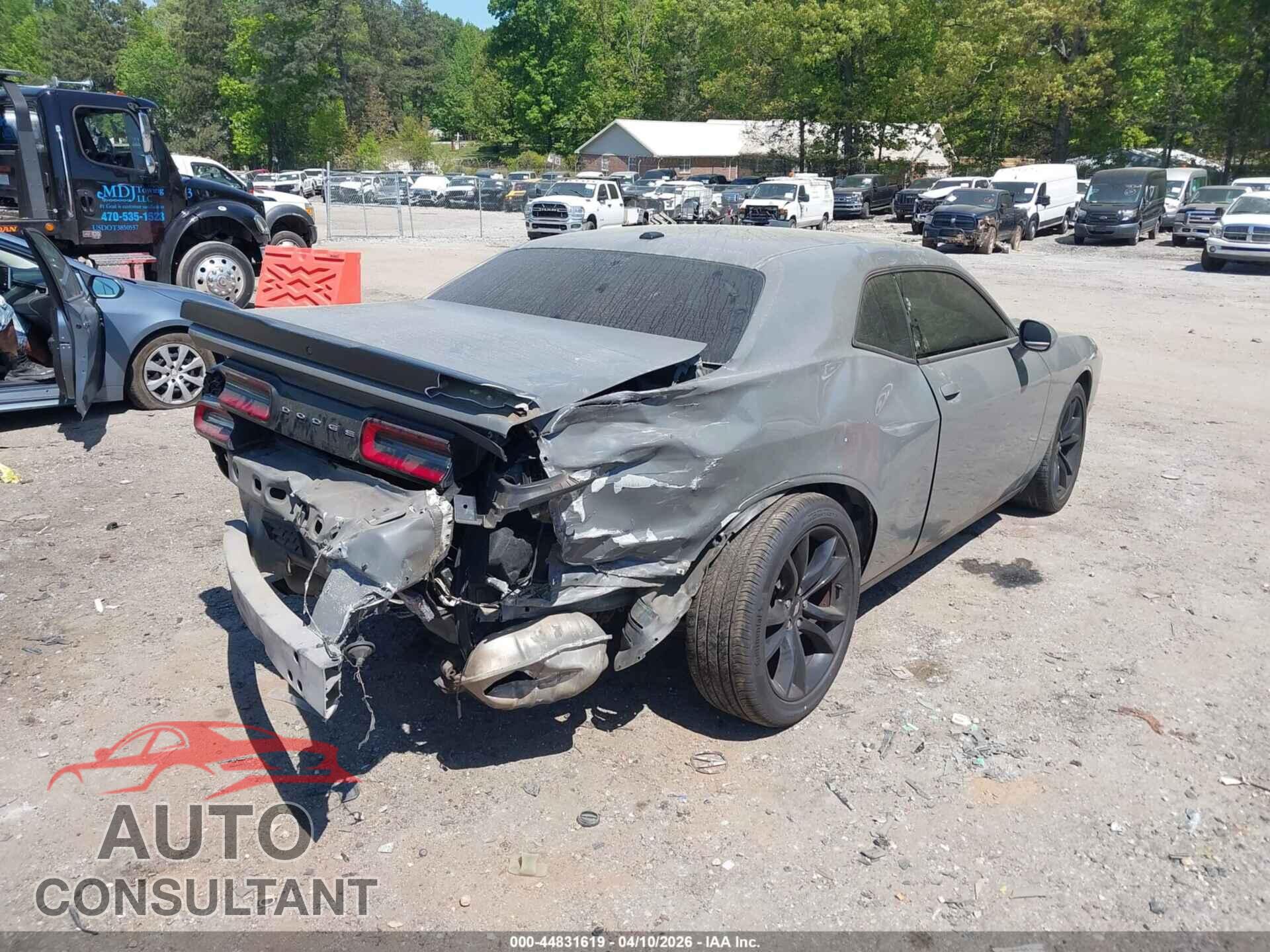 DODGE CHALLENGER 2018 - 2C3CDZAG4JH111315
