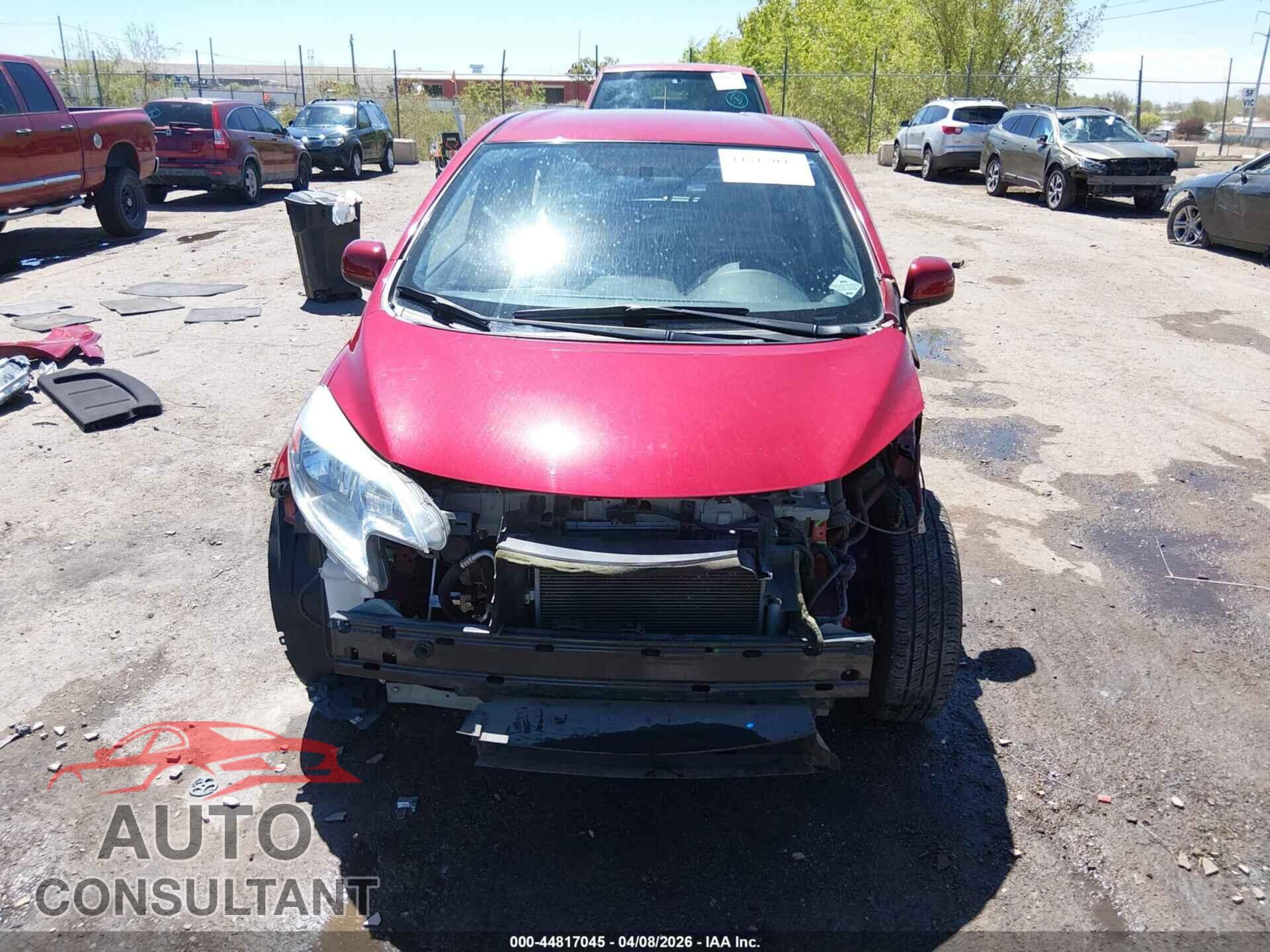 NISSAN VERSA NOTE 2014 - 3N1CE2CP9EL364837