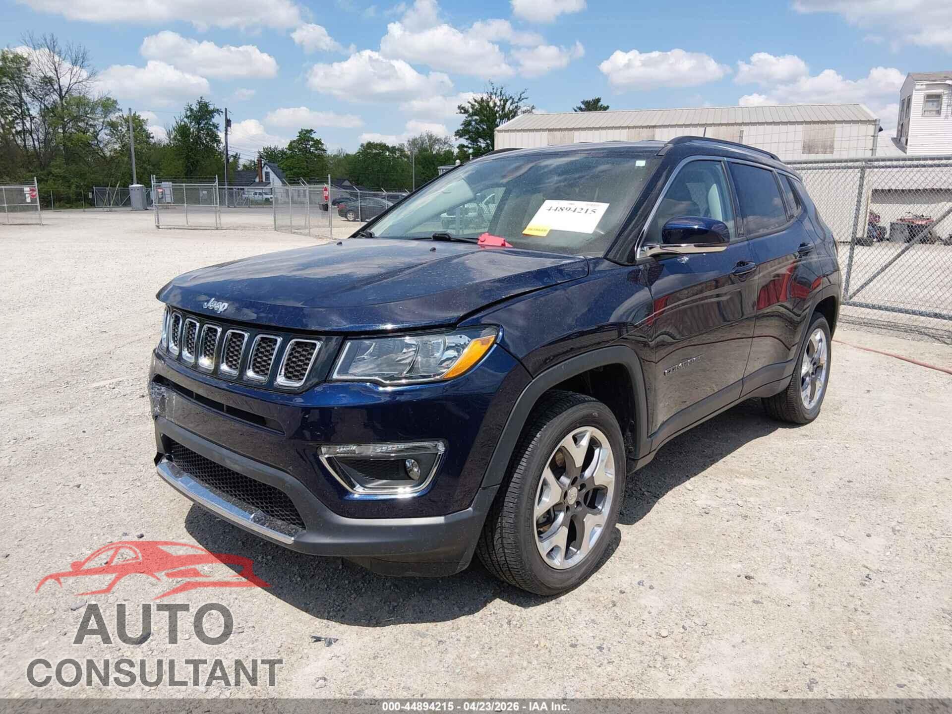 JEEP COMPASS 2020 - 3C4NJDCB0LT120282
