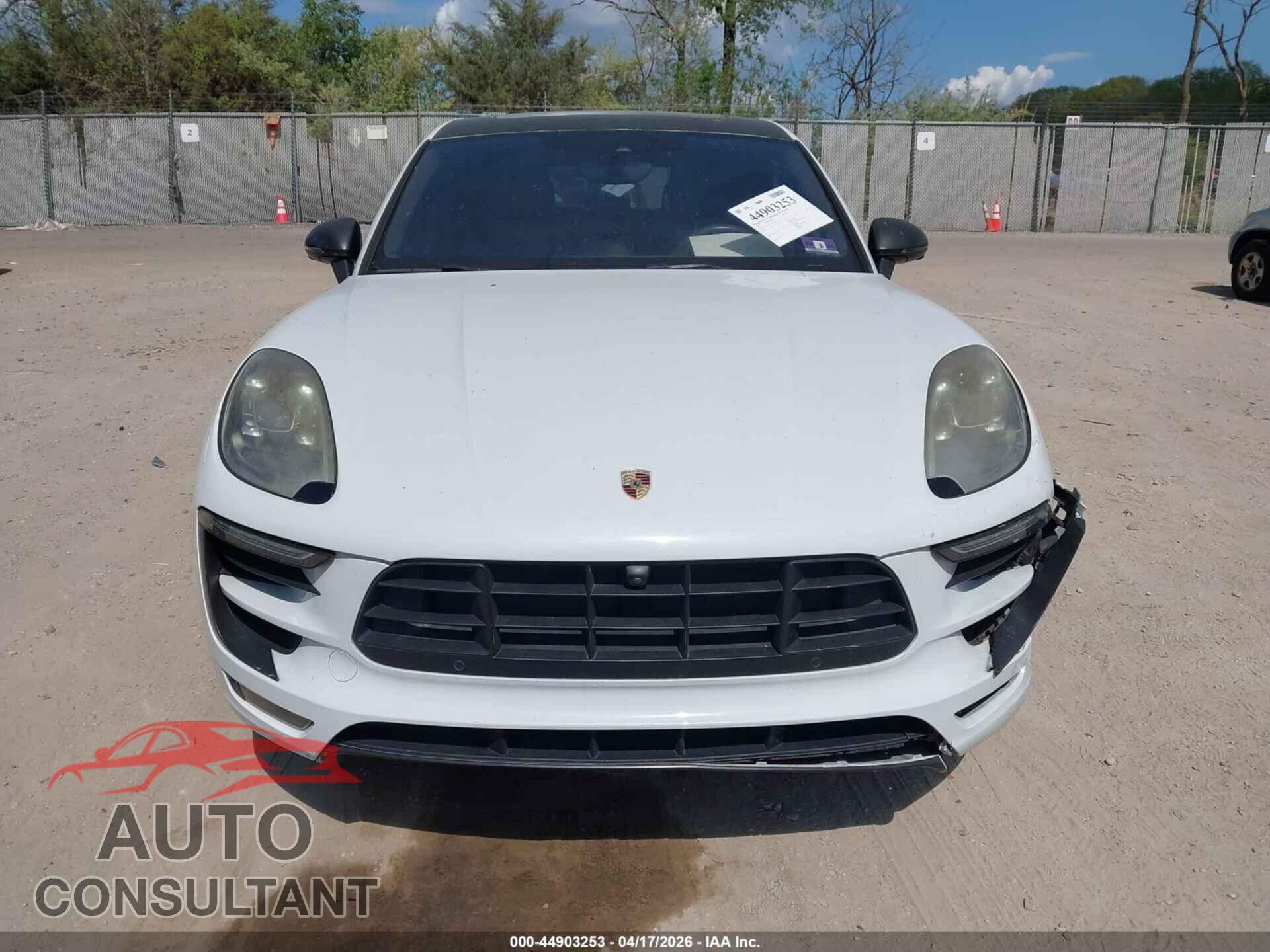 PORSCHE MACAN 2017 - WP1AG2A53HLB52627
