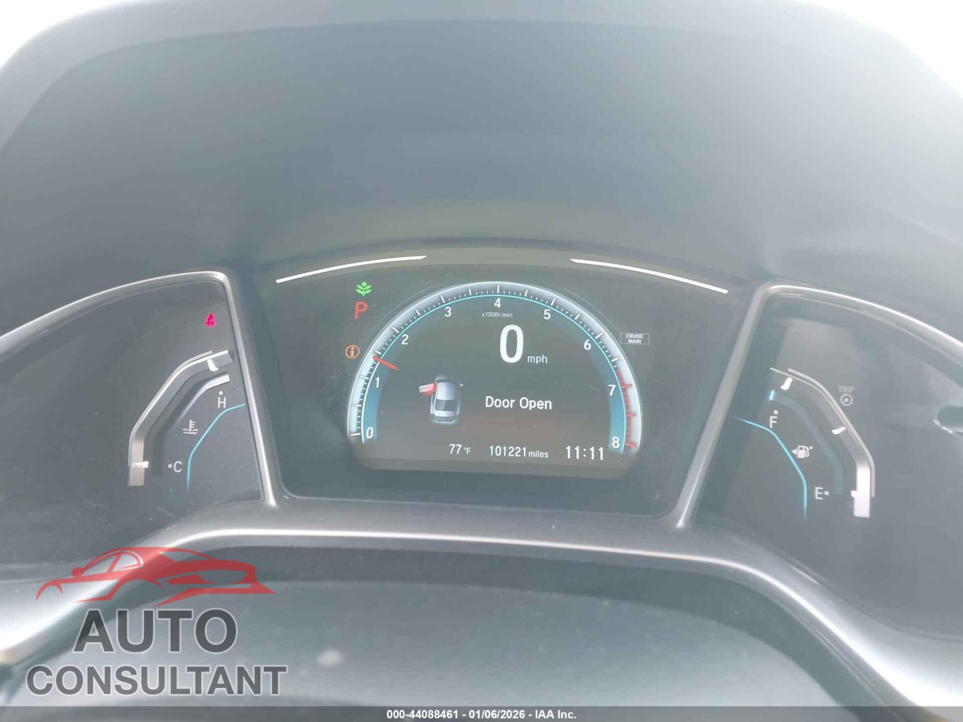 HONDA CIVIC 2017 - 19XFC2F72HE201757