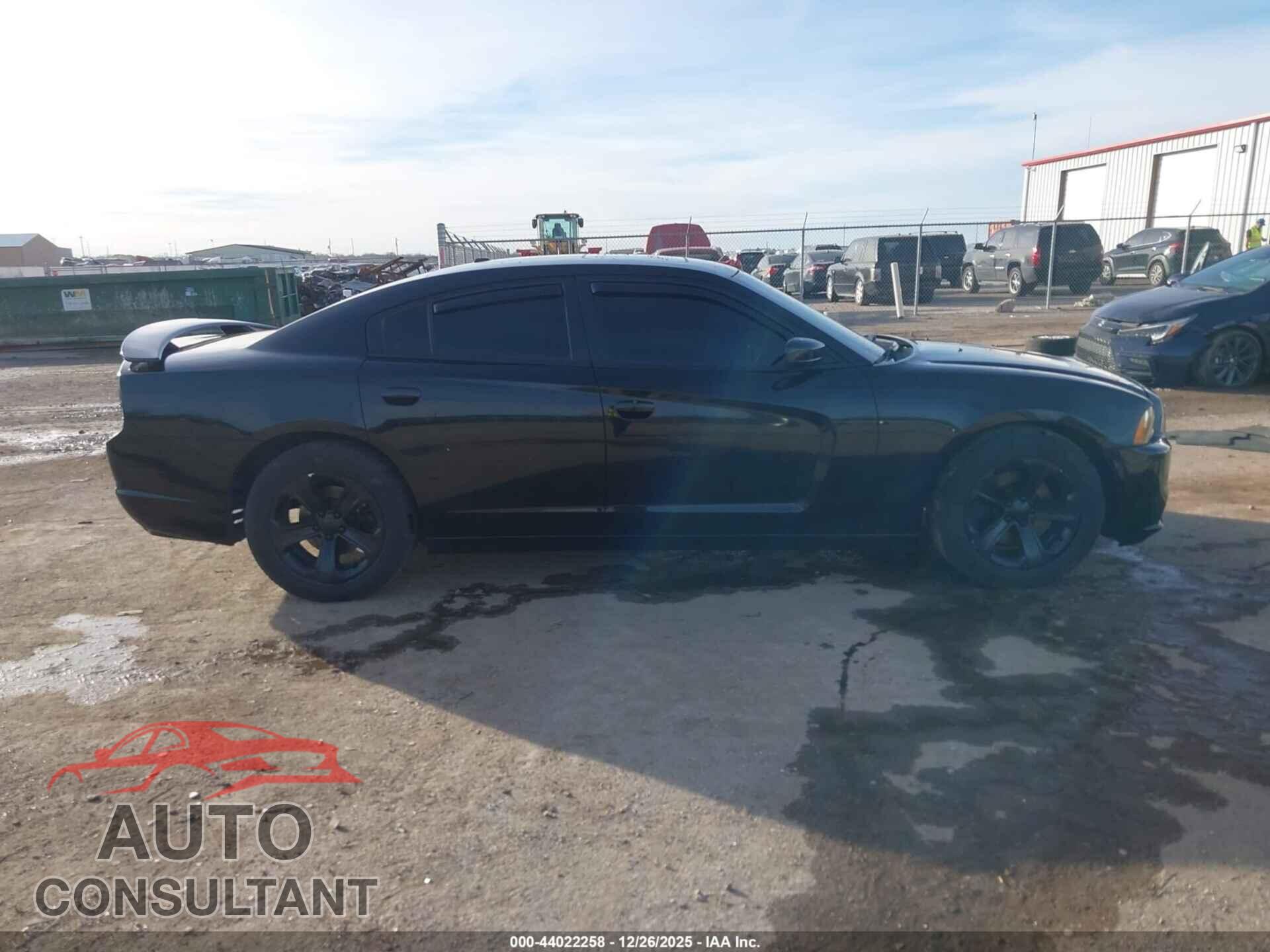 DODGE CHARGER 2013 - 2C3CDXCT8DH537317