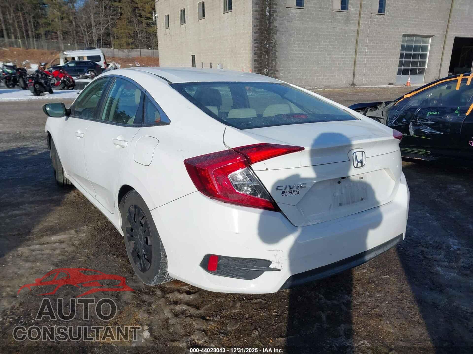 HONDA CIVIC 2017 - 2HGFC2F58HH513358
