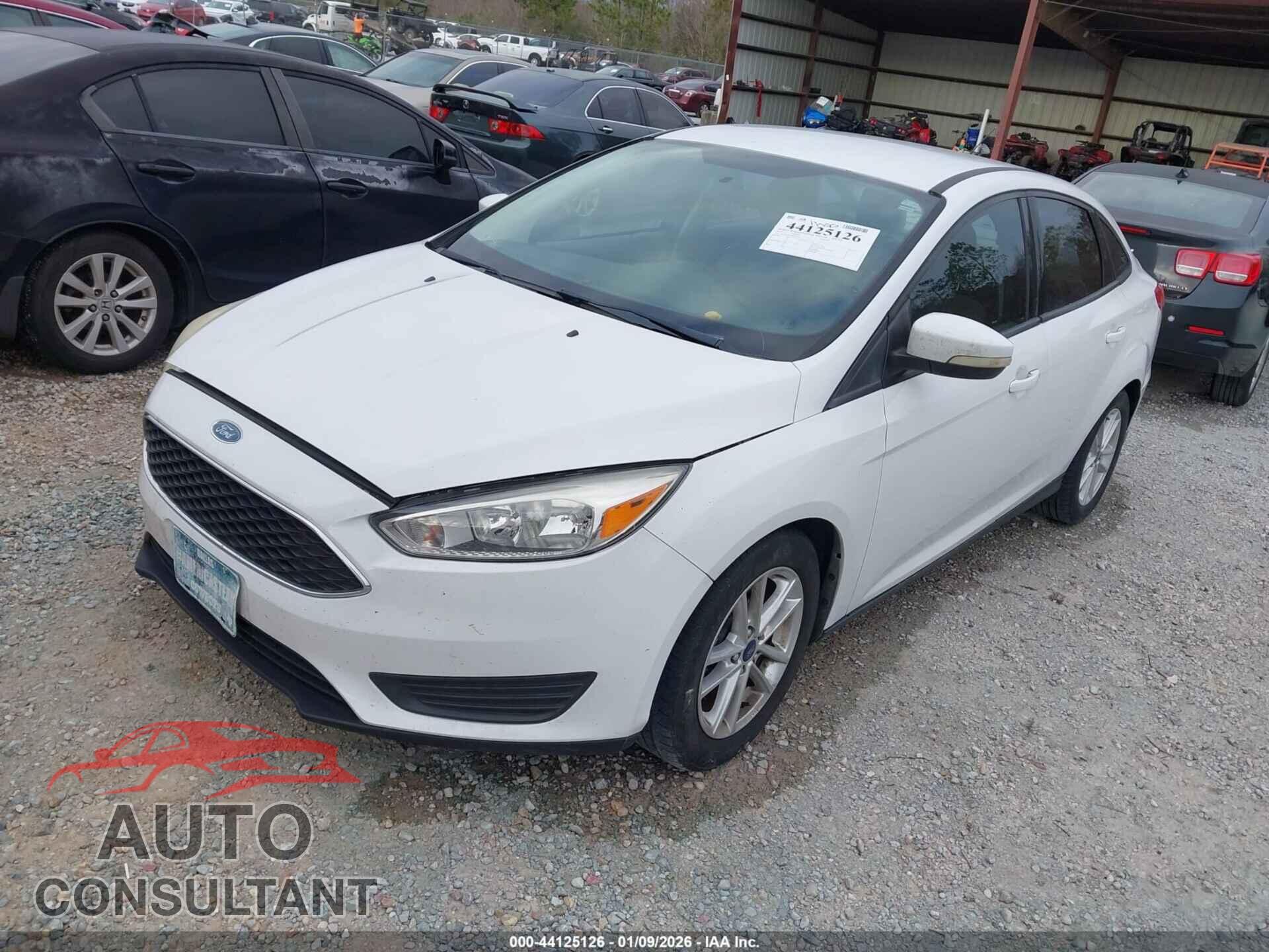 FORD FOCUS 2015 - 1FADP3F2XFL219567