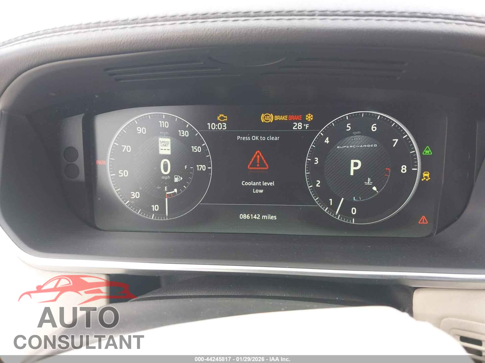 LAND ROVER RANGE ROVER 2017 - SALGS2FE5HA338001