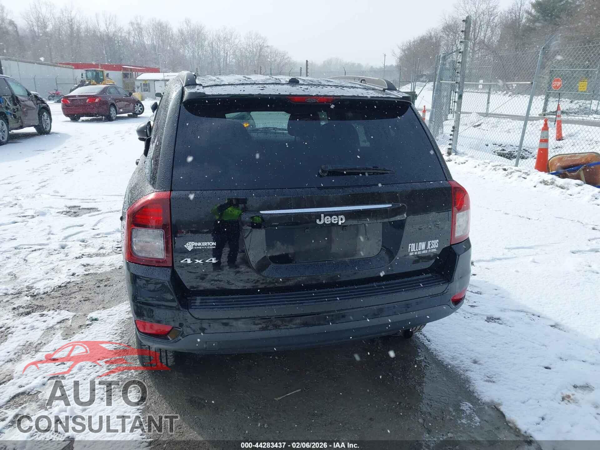 JEEP COMPASS 2016 - 1C4NJDBB2GD733209