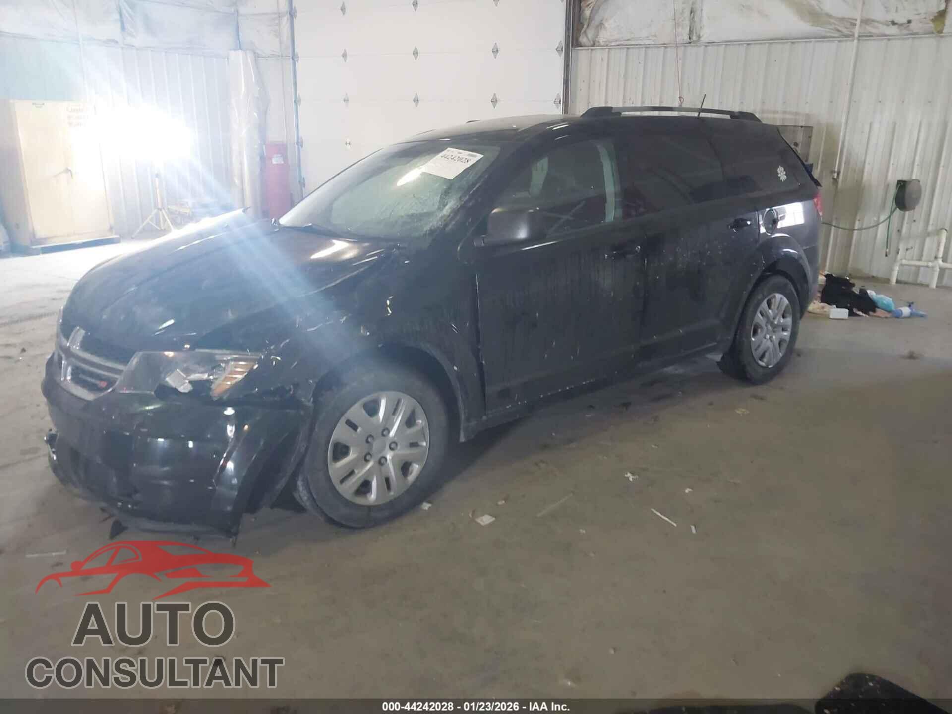 DODGE JOURNEY 2017 - 3C4PDCAB1HT581477