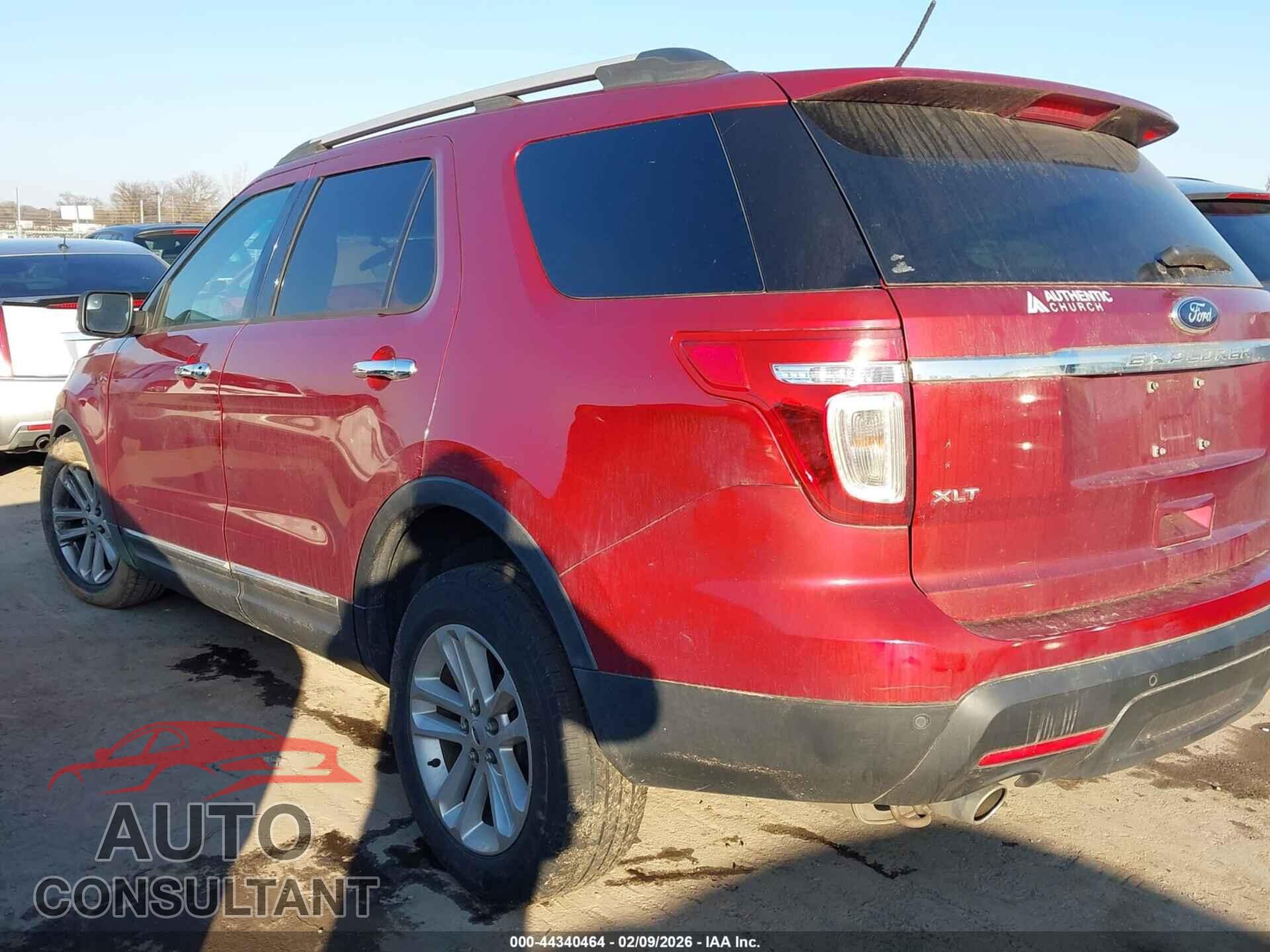 FORD EXPLORER 2014 - 1FM5K8D87EGB39888