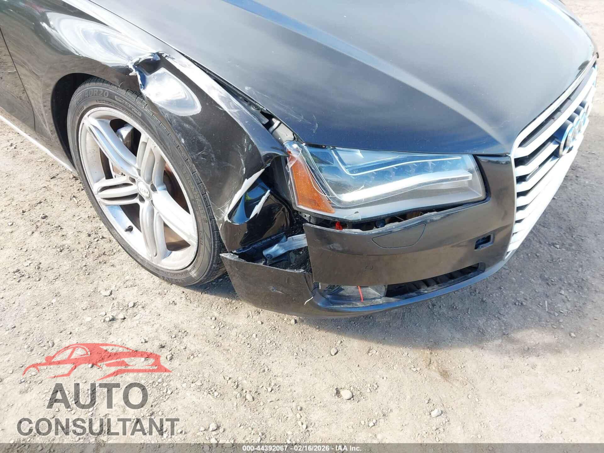 AUDI A8 2013 - WAUA2AFD7DN011078