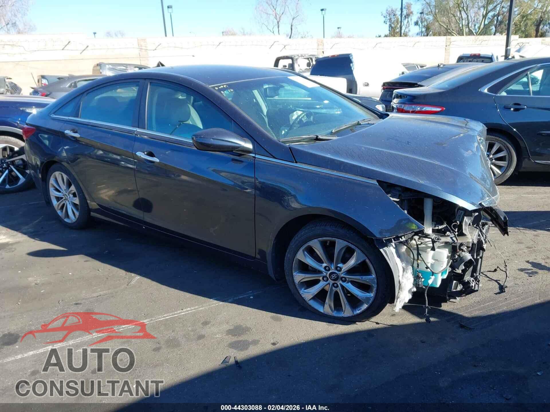 HYUNDAI SONATA 2013 - 5NPEC4AC5DH759748