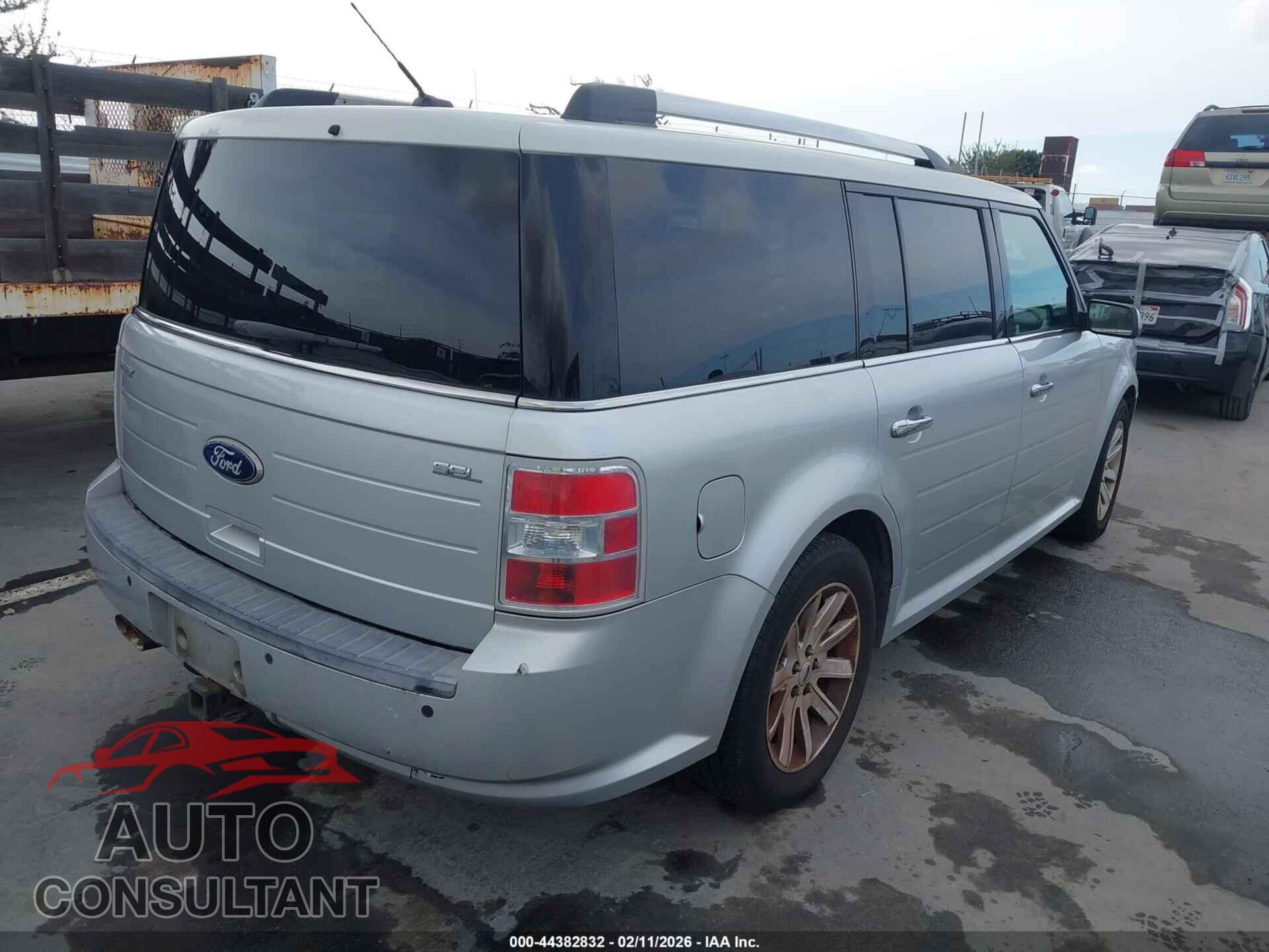 FORD FLEX 2012 - 2FMGK5CC0CBD08845