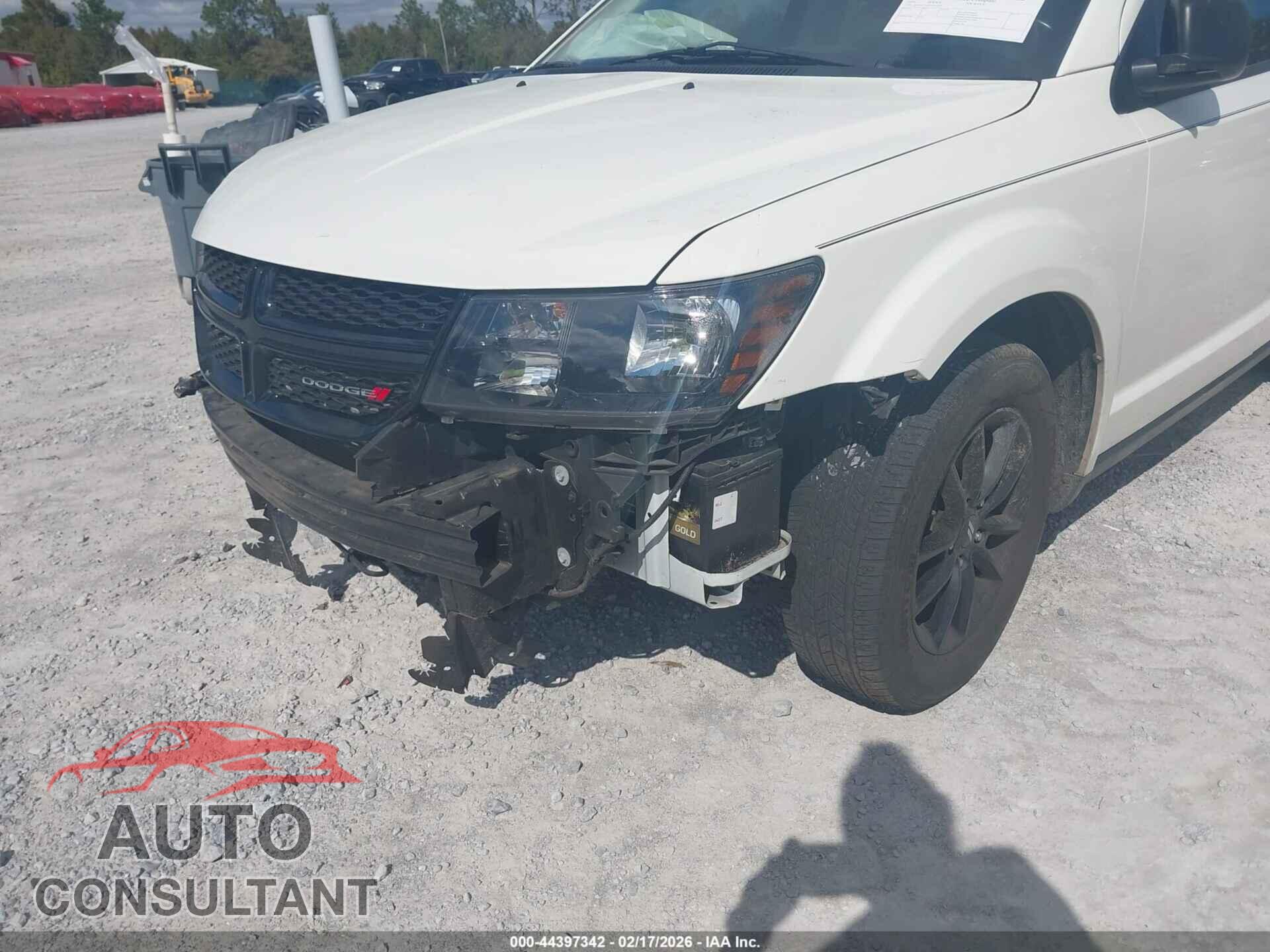 DODGE JOURNEY 2020 - 3C4PDCAB2LT219229