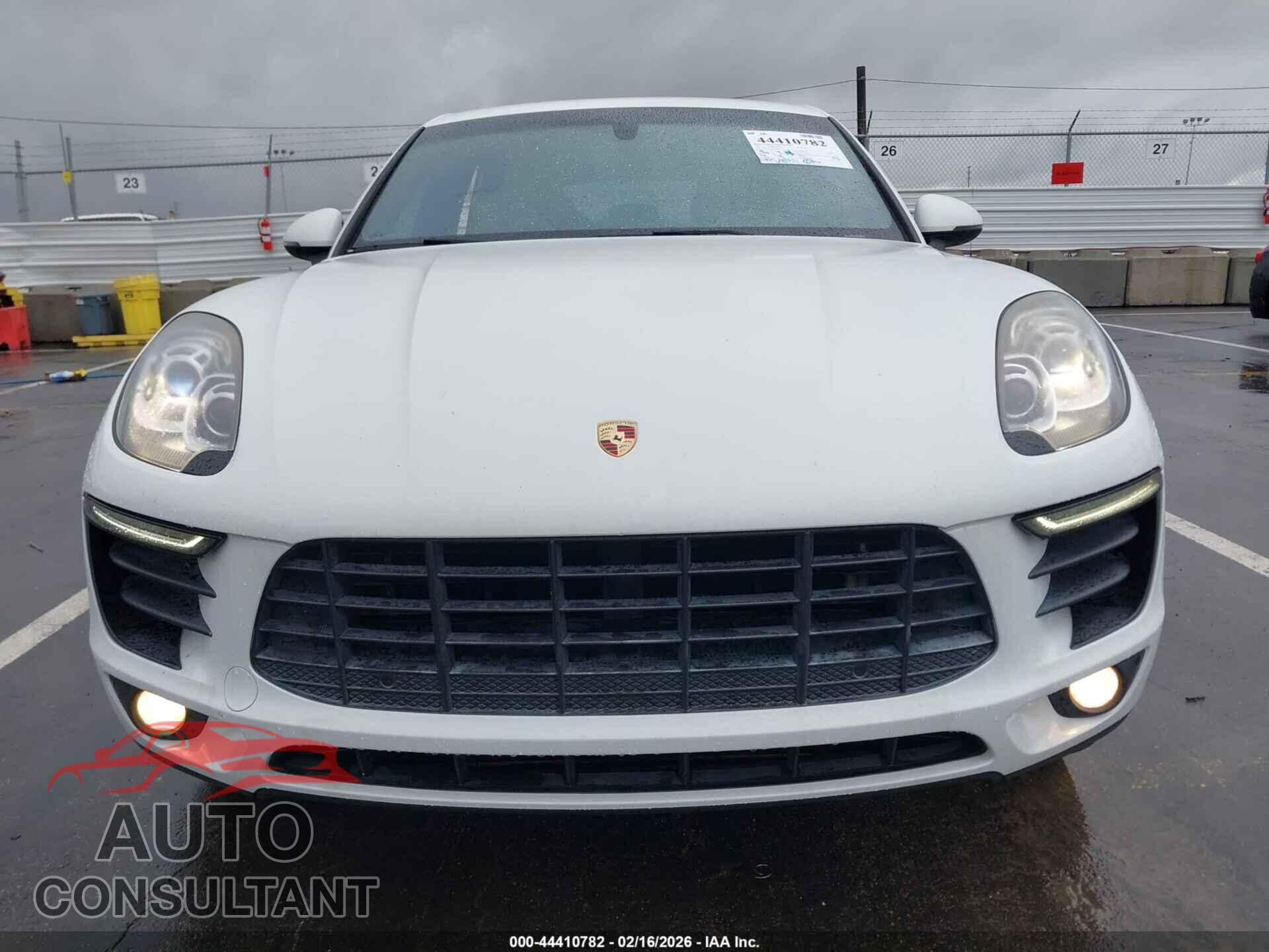PORSCHE MACAN 2015 - WP1AB2A54FLB64751
