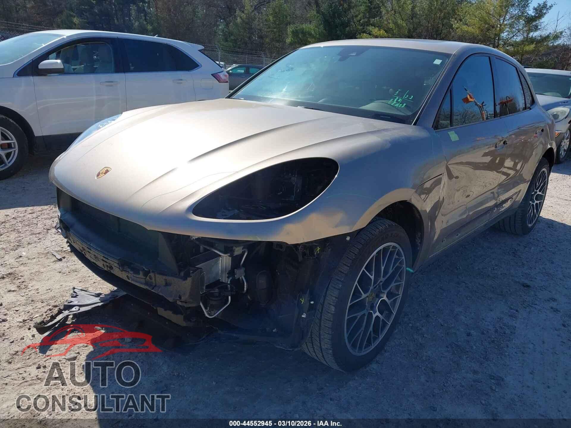 PORSCHE MACAN 2017 - WP1AA2A58HLB82224