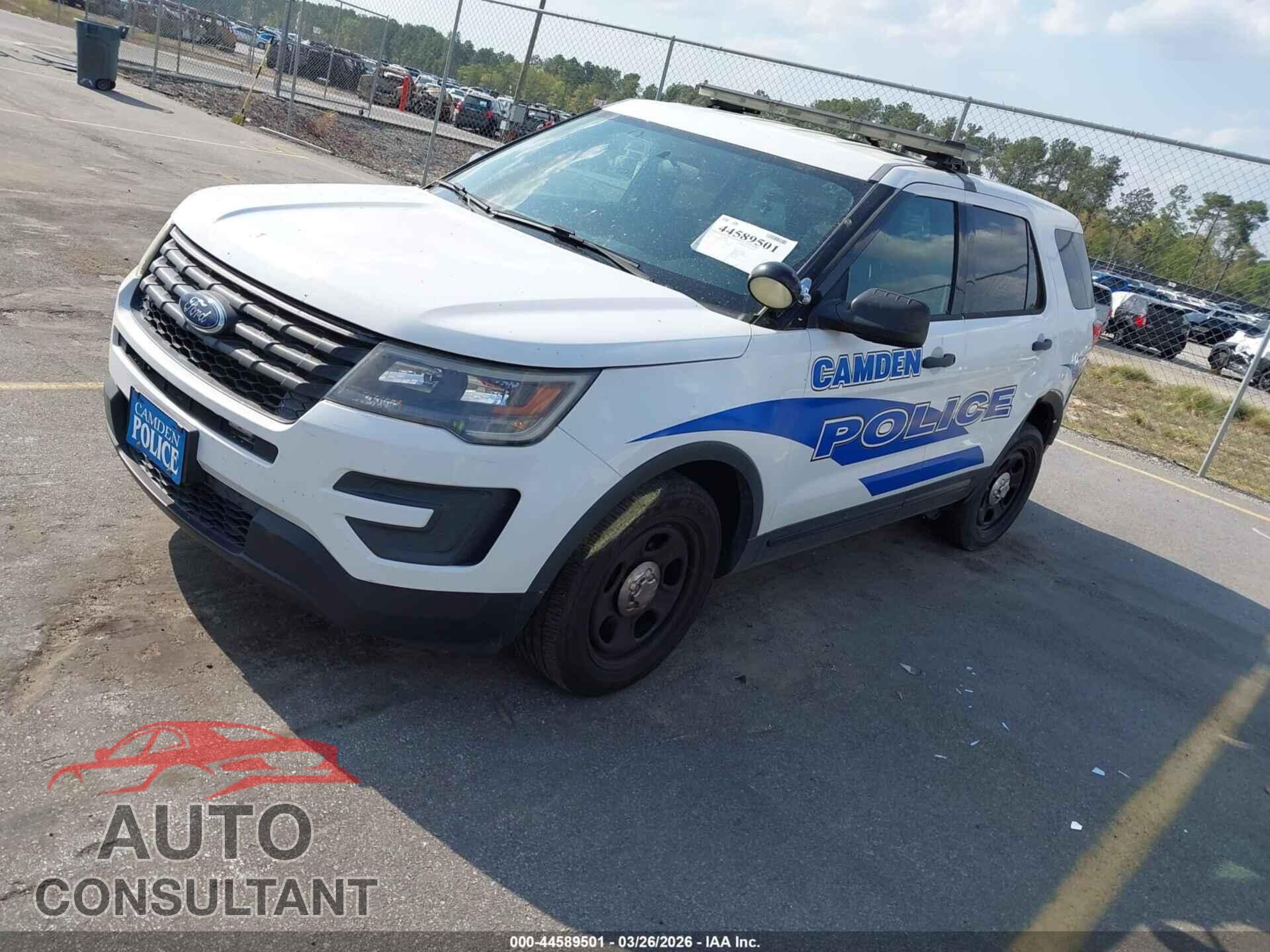 FORD EXPLORER 2017 - 1FM5K8AR6HGE01581