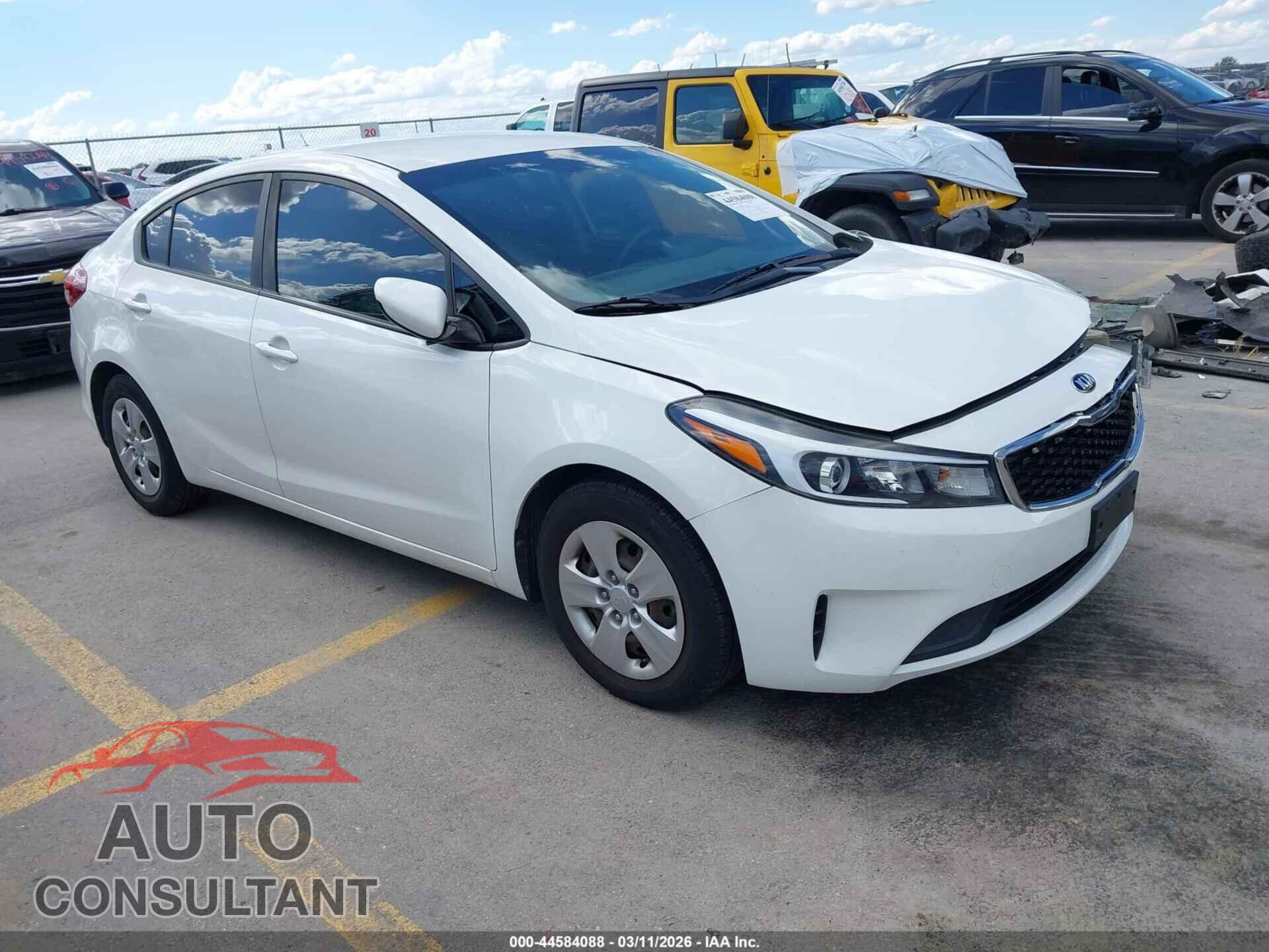 KIA FORTE 2017 - 3KPFK4A71HE051808