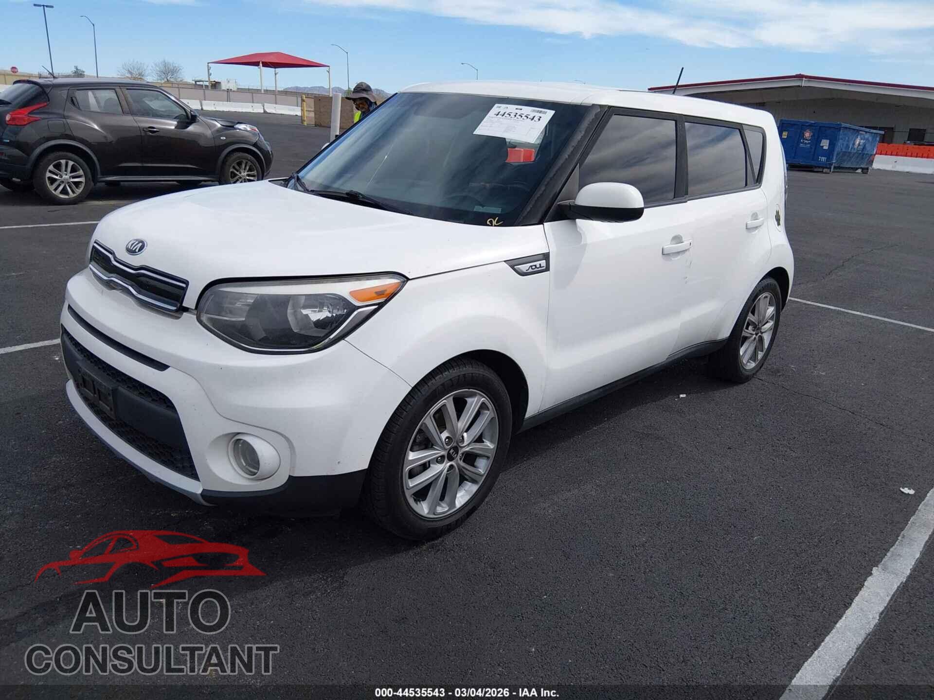 KIA SOUL 2017 - KNDJP3A59H7492302