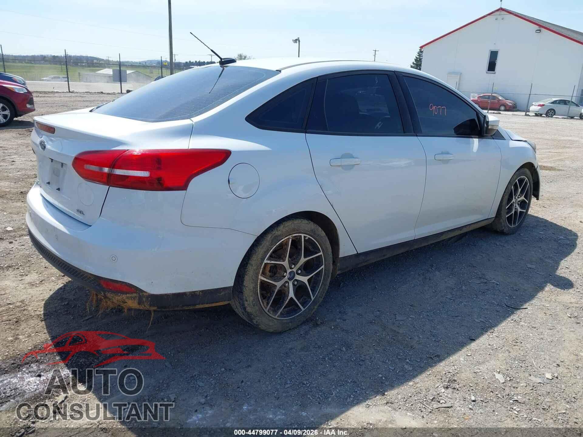 FORD FOCUS 2017 - 1FADP3H29HL248333