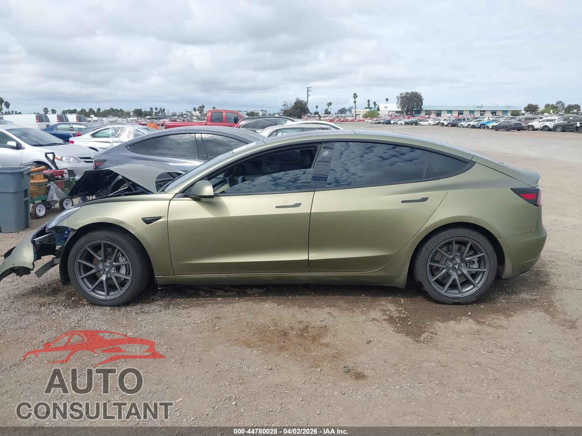 TESLA MODEL 3 2019 - 5YJ3E1EA9KF190374