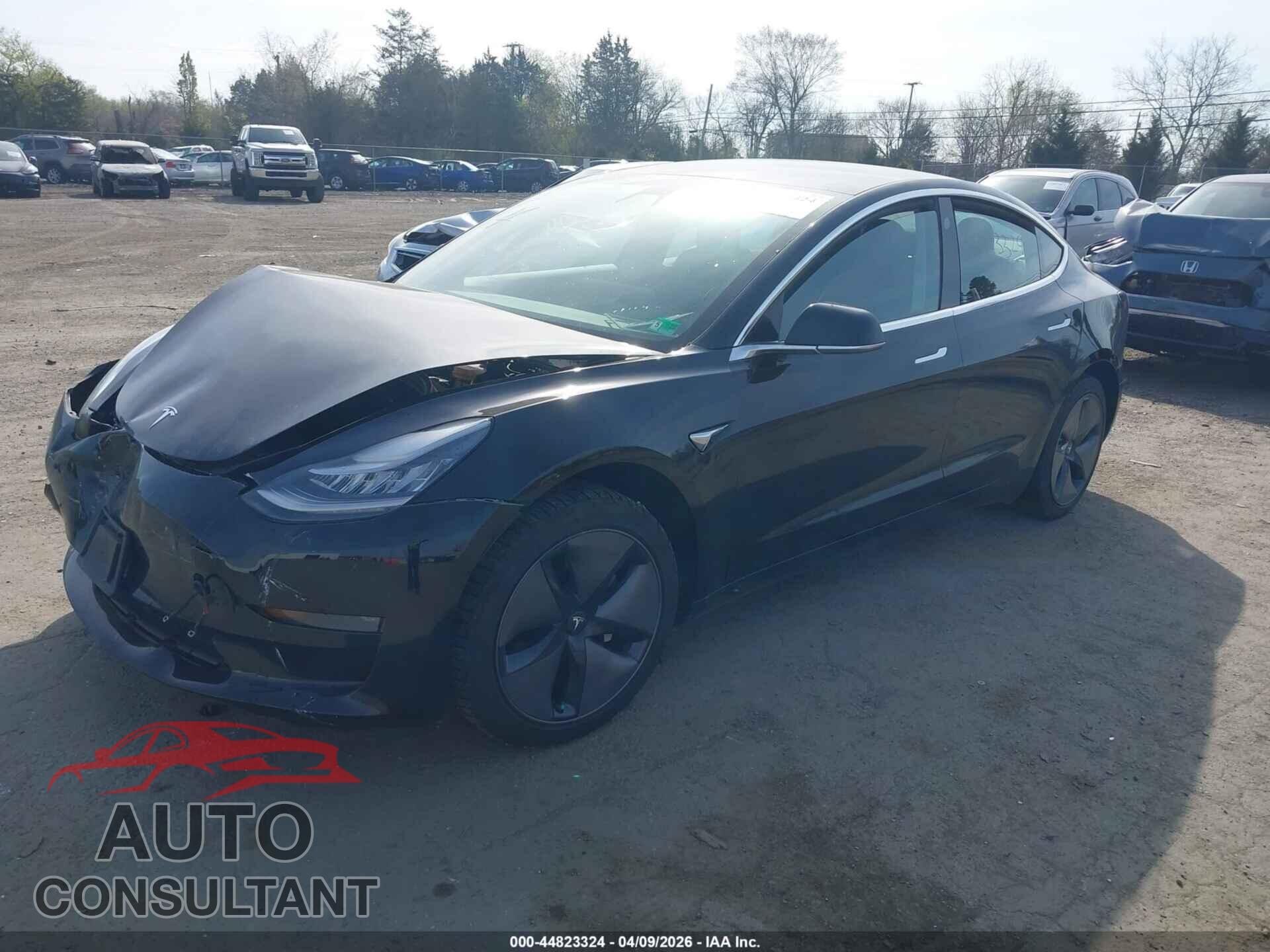TESLA MODEL 3 2019 - 5YJ3E1EB3KF384357