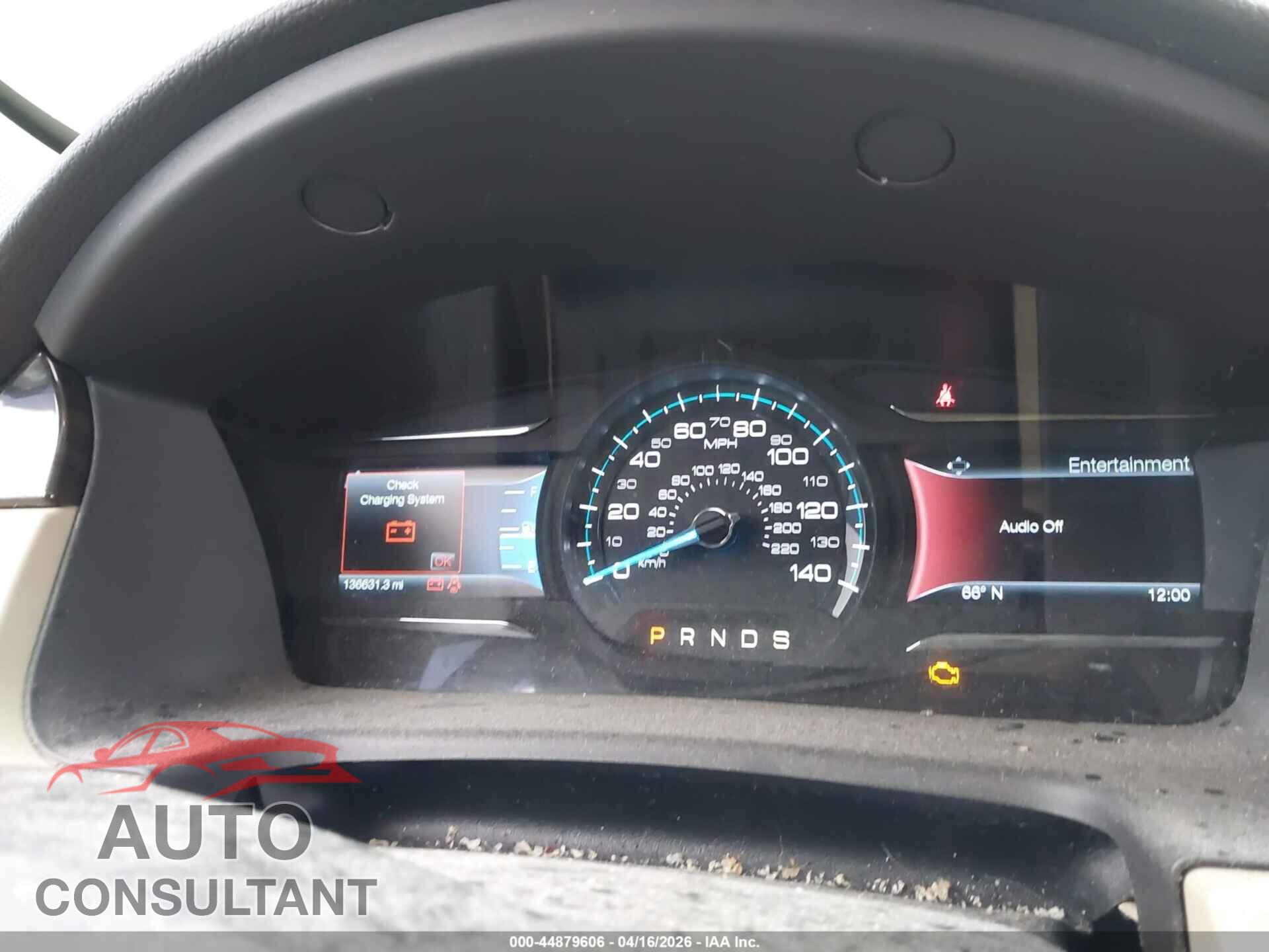 FORD FLEX 2014 - 2FMGK5C83EBD43667