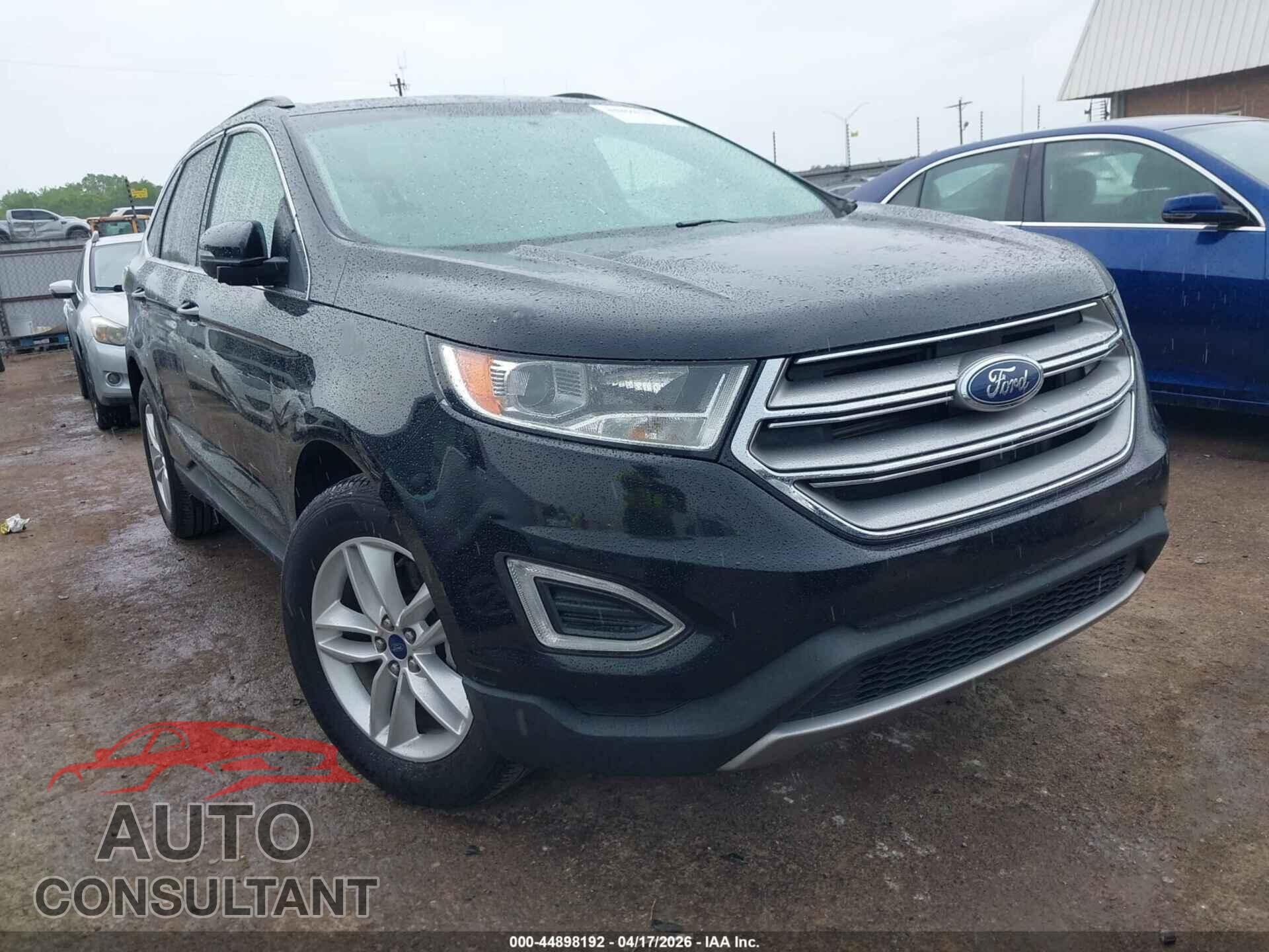FORD EDGE 2017 - 2FMPK4J85HBB45304