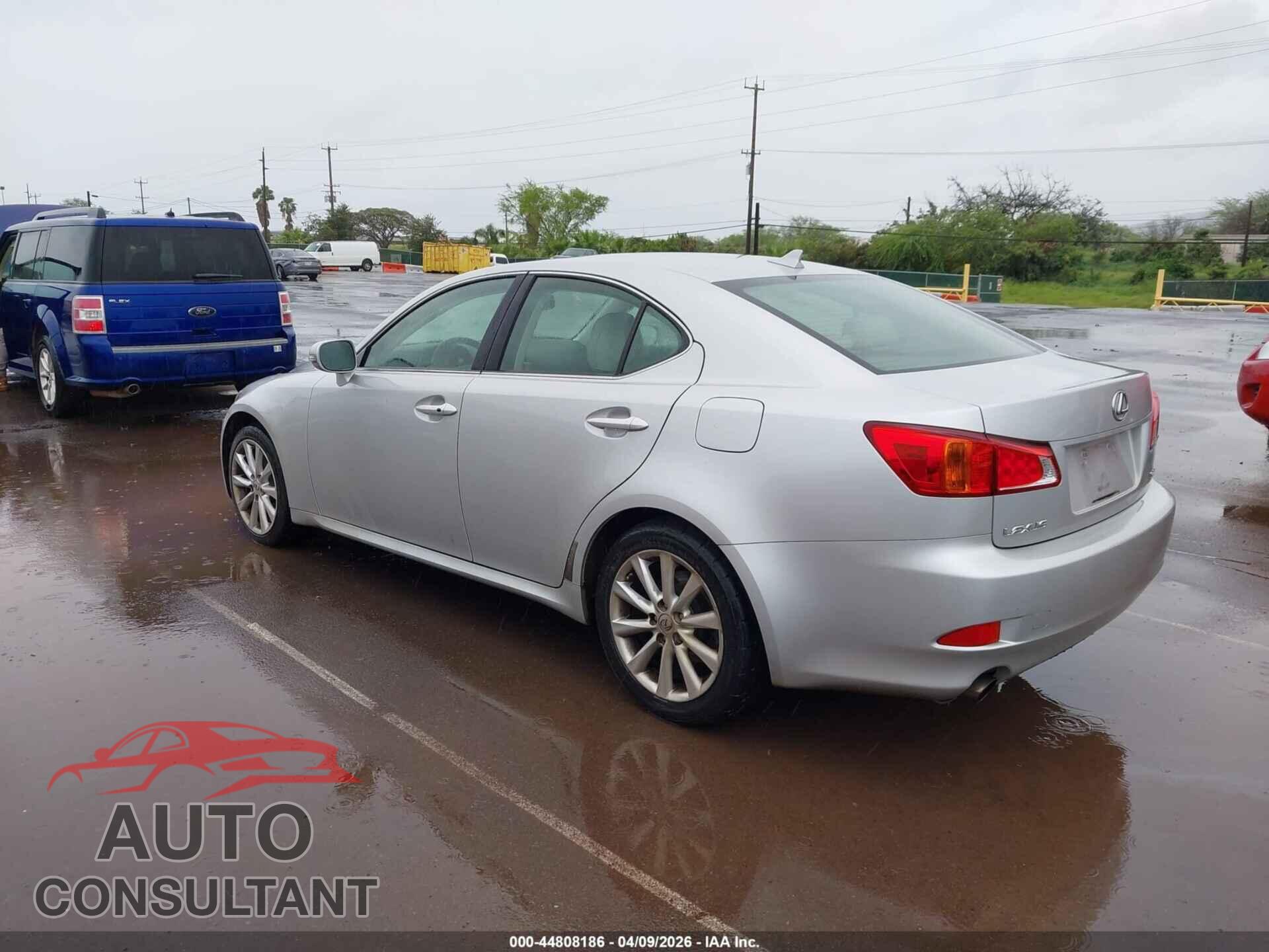 LEXUS IS 250 2010 - JTHBF5C20A5124631