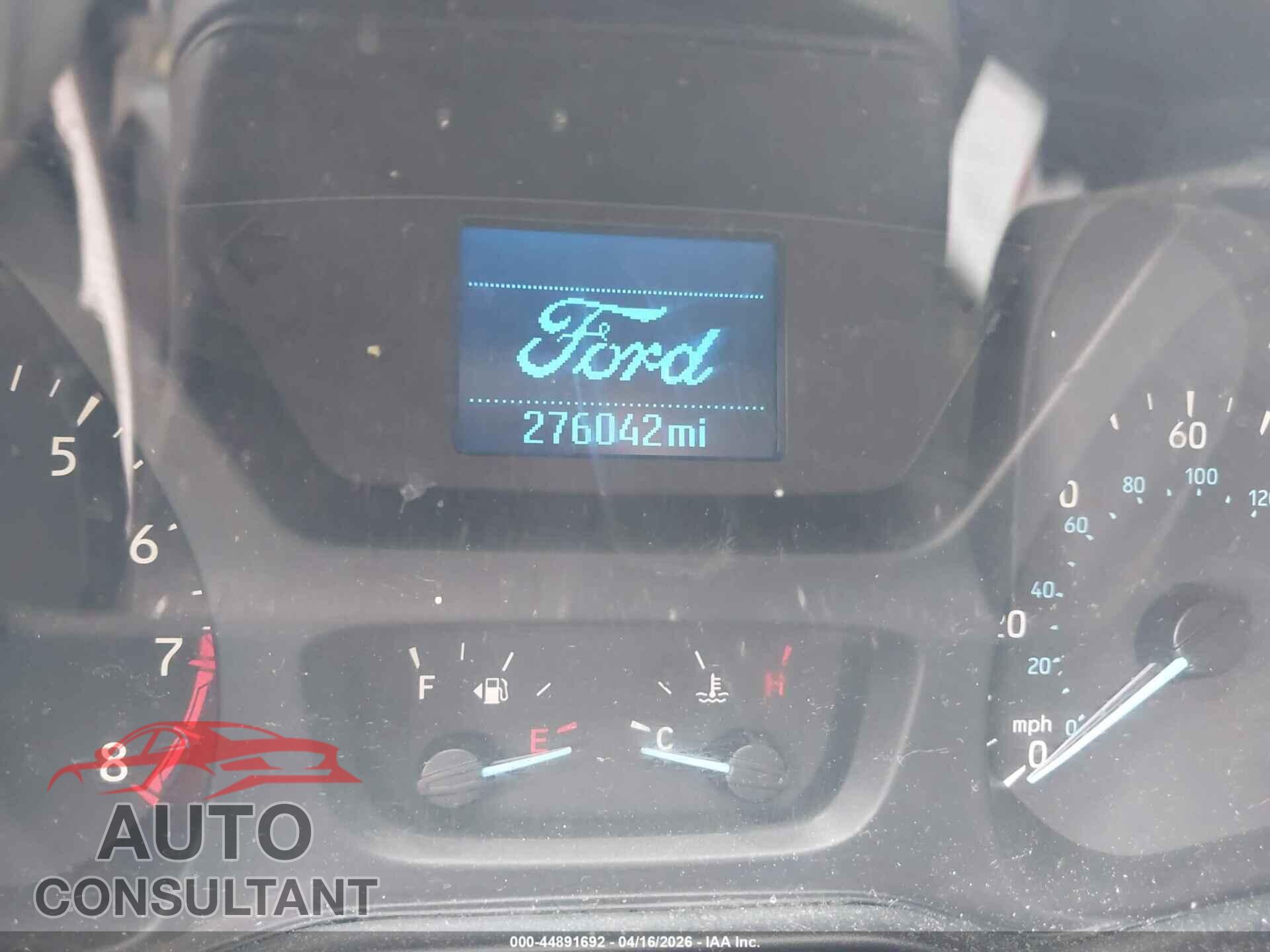 FORD TRANSIT-250 2015 - 1FTNR1YM5FKB14078