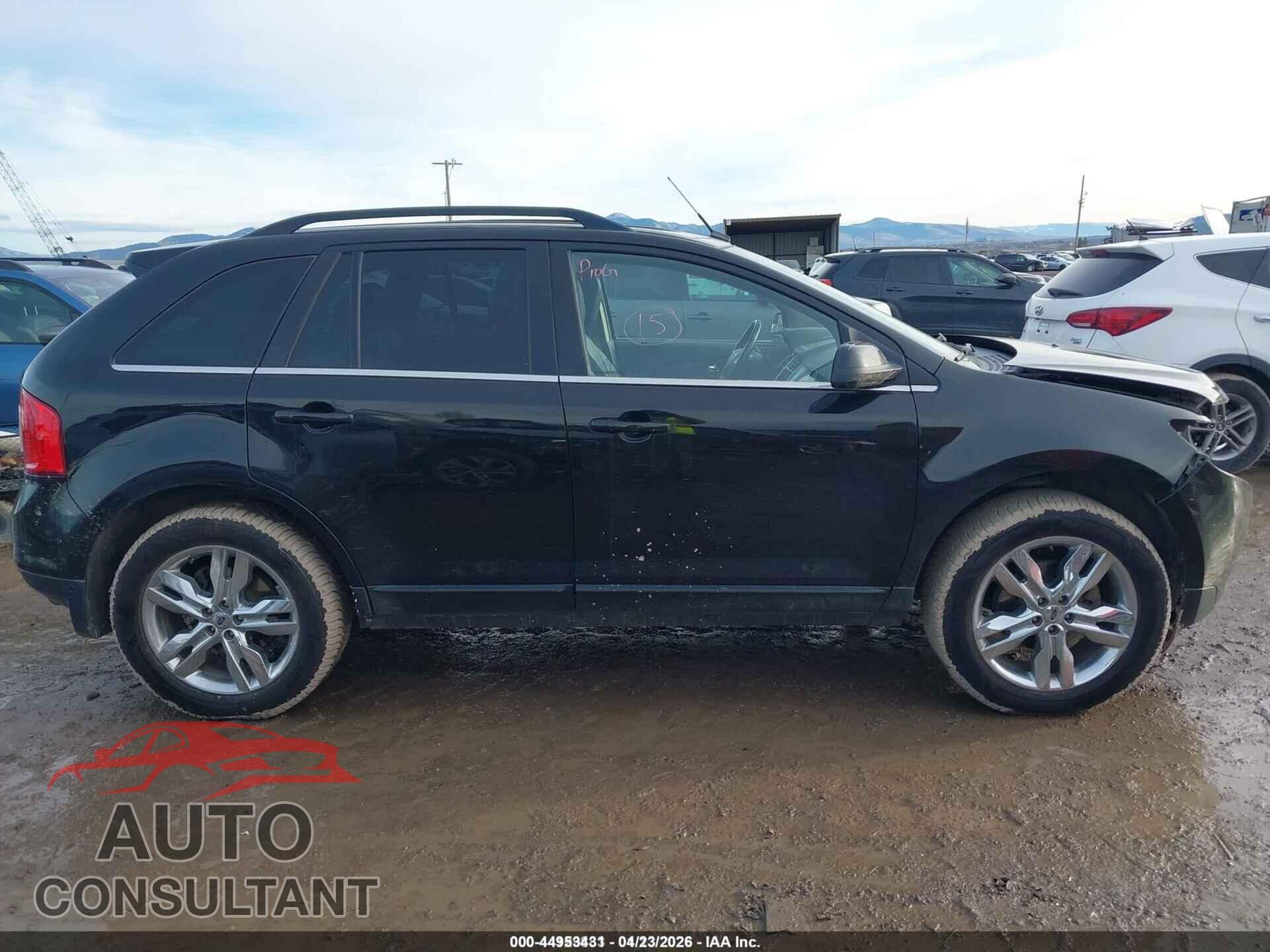 FORD EDGE 2013 - 2FMDK4KC7DBA26296