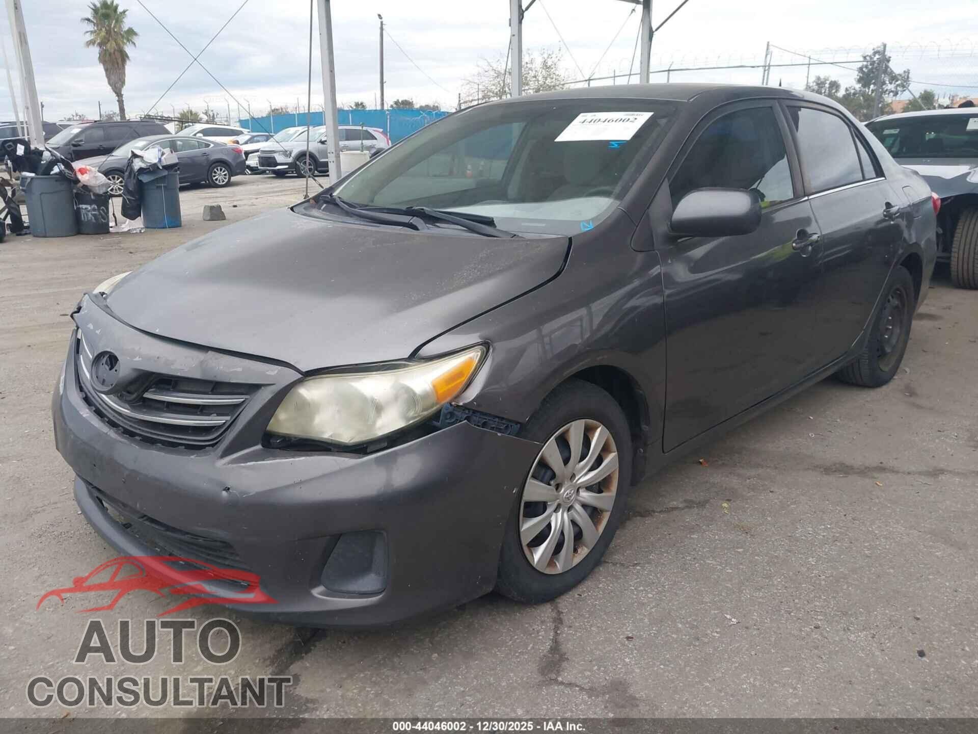 TOYOTA COROLLA 2013 - 5YFBU4EEXDP074935