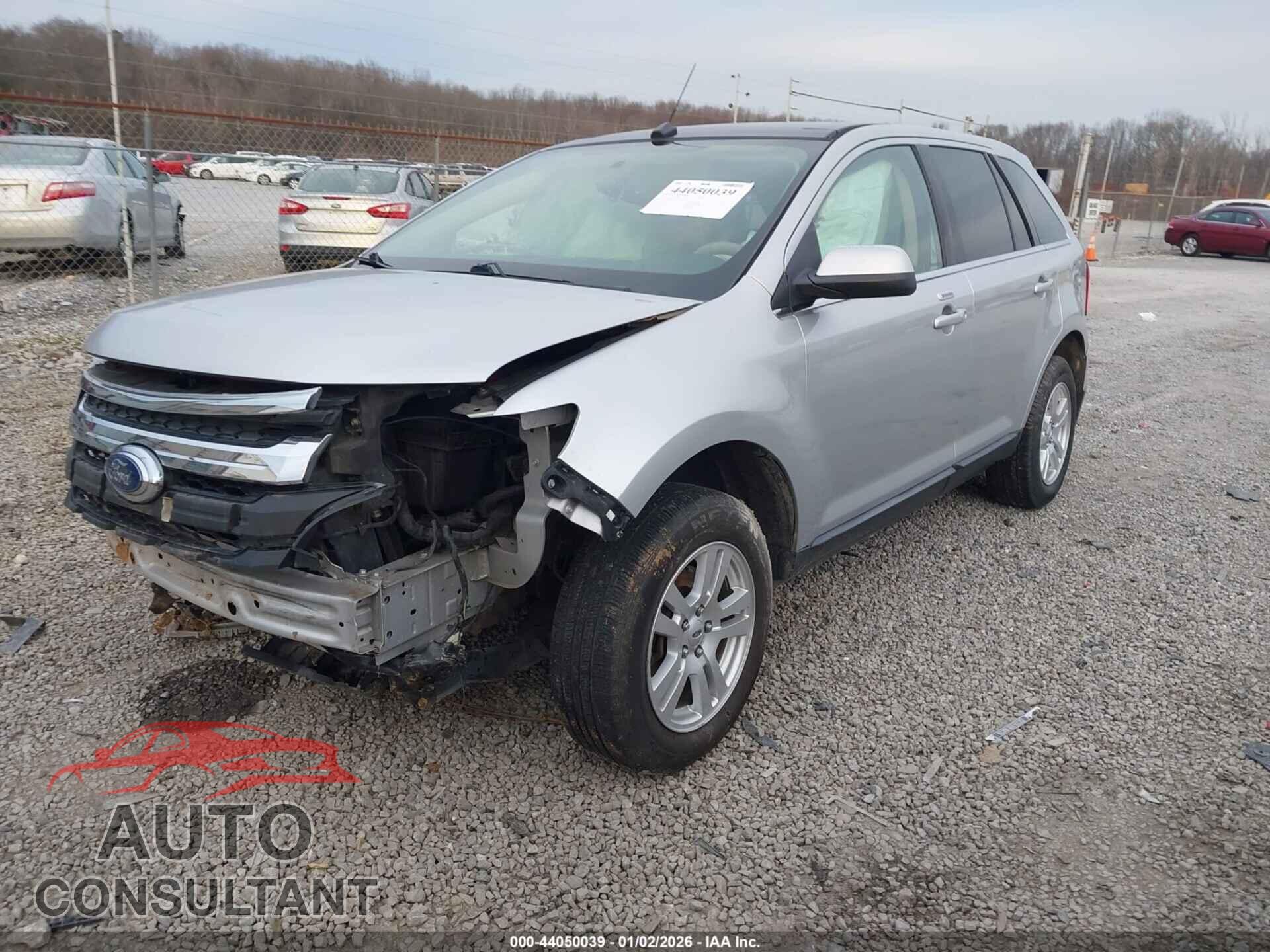 FORD EDGE 2012 - 2FMDK3KC8CBA07135