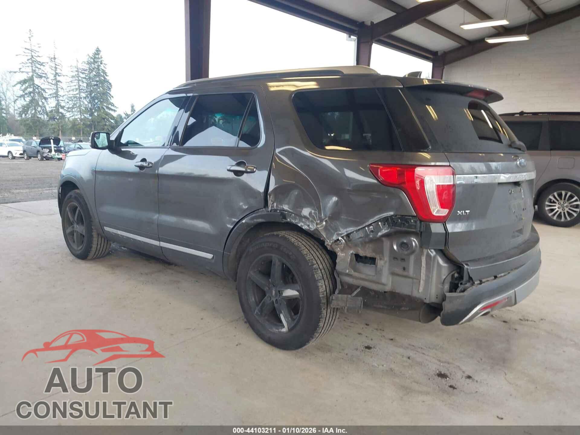 FORD EXPLORER 2016 - 1FM5K8D82GGB06882