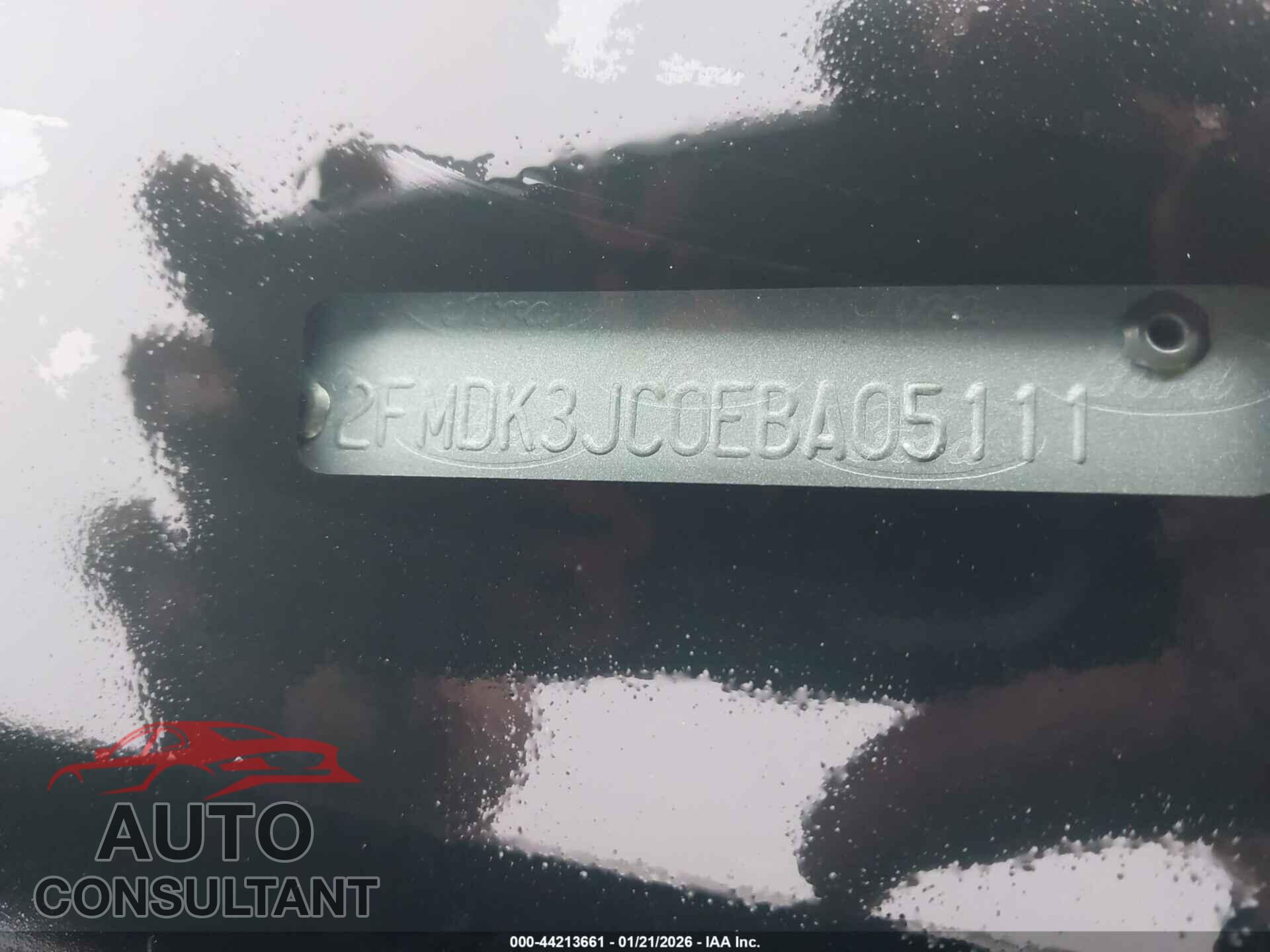 FORD EDGE 2014 - 2FMDK3JC0EBA05111