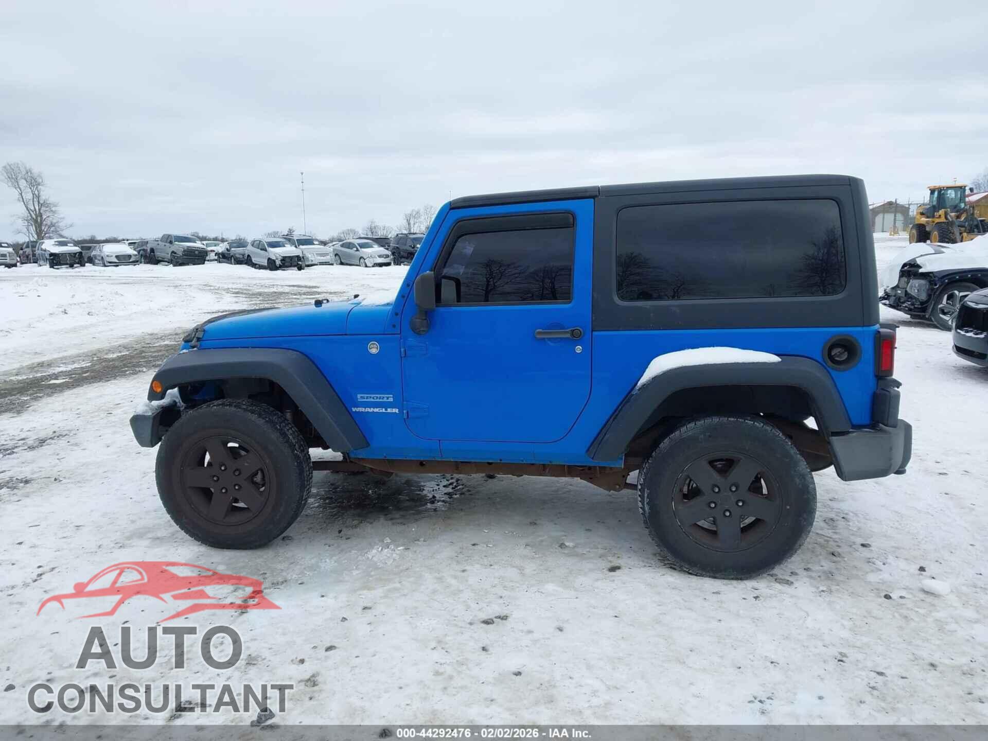 JEEP WRANGLER 2011 - 1J4AA2D1XBL552004