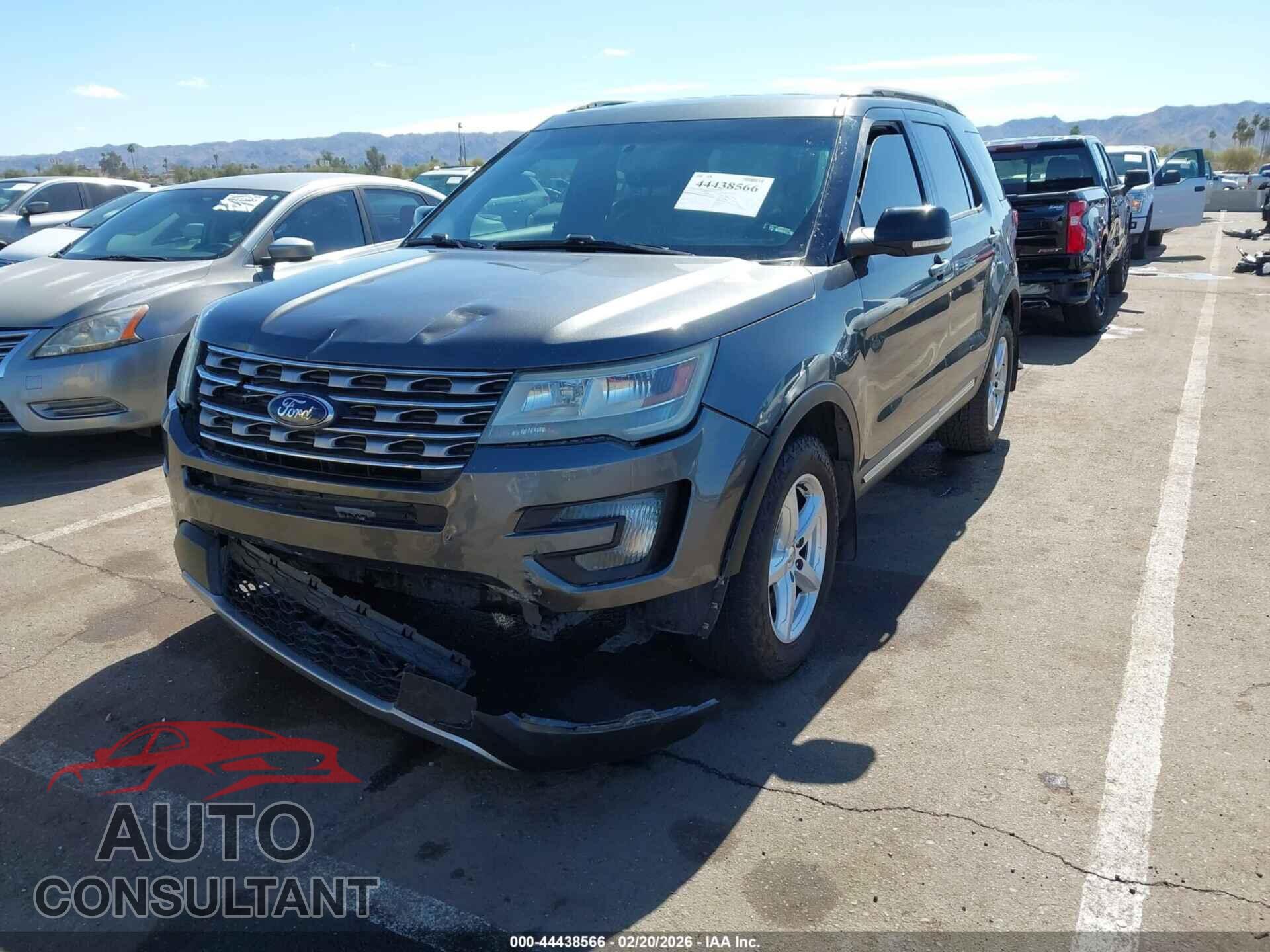 FORD EXPLORER 2016 - 1FM5K8D84GGA18206