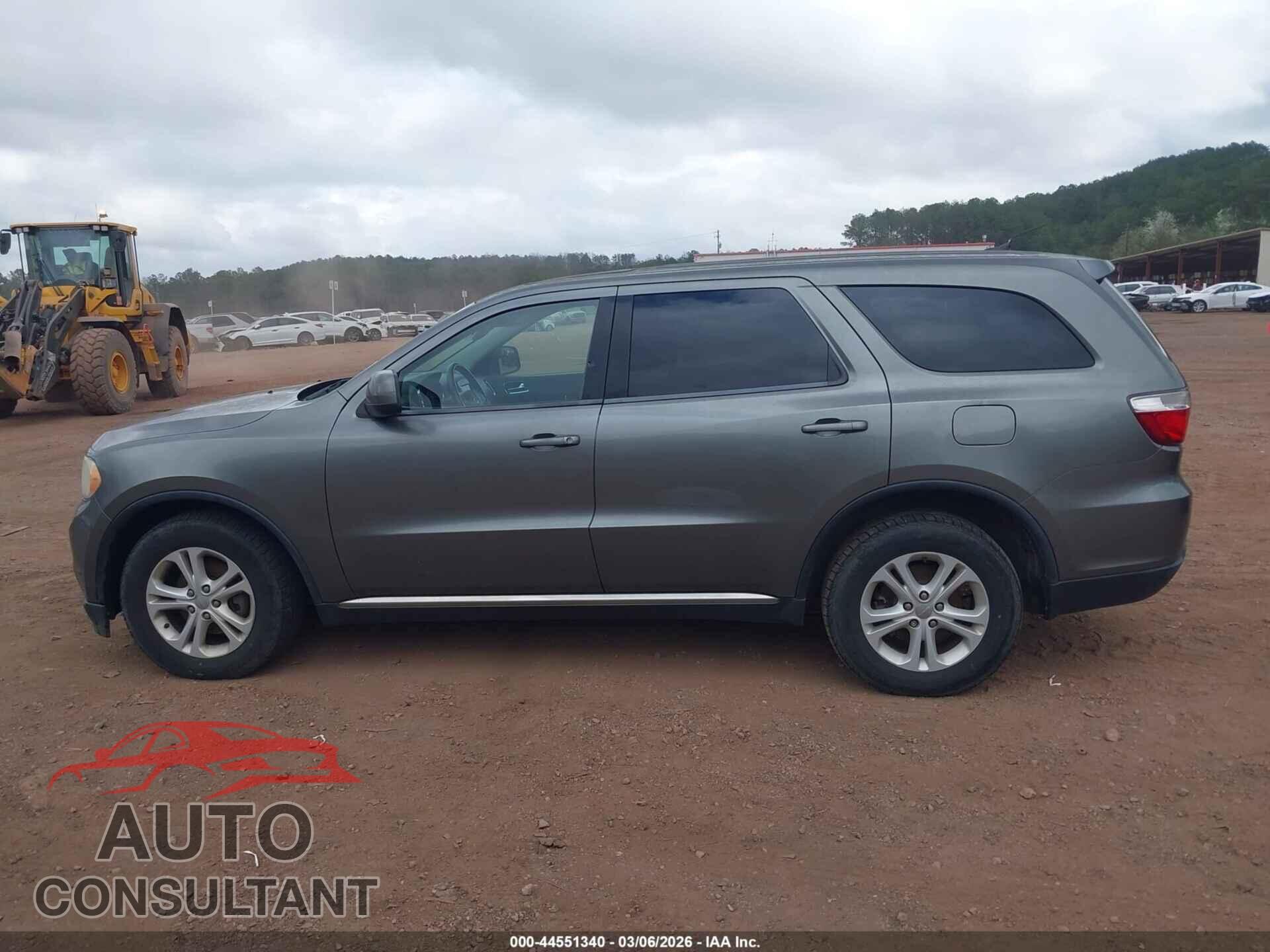 DODGE DURANGO 2013 - 1C4RDJAG8DC540441