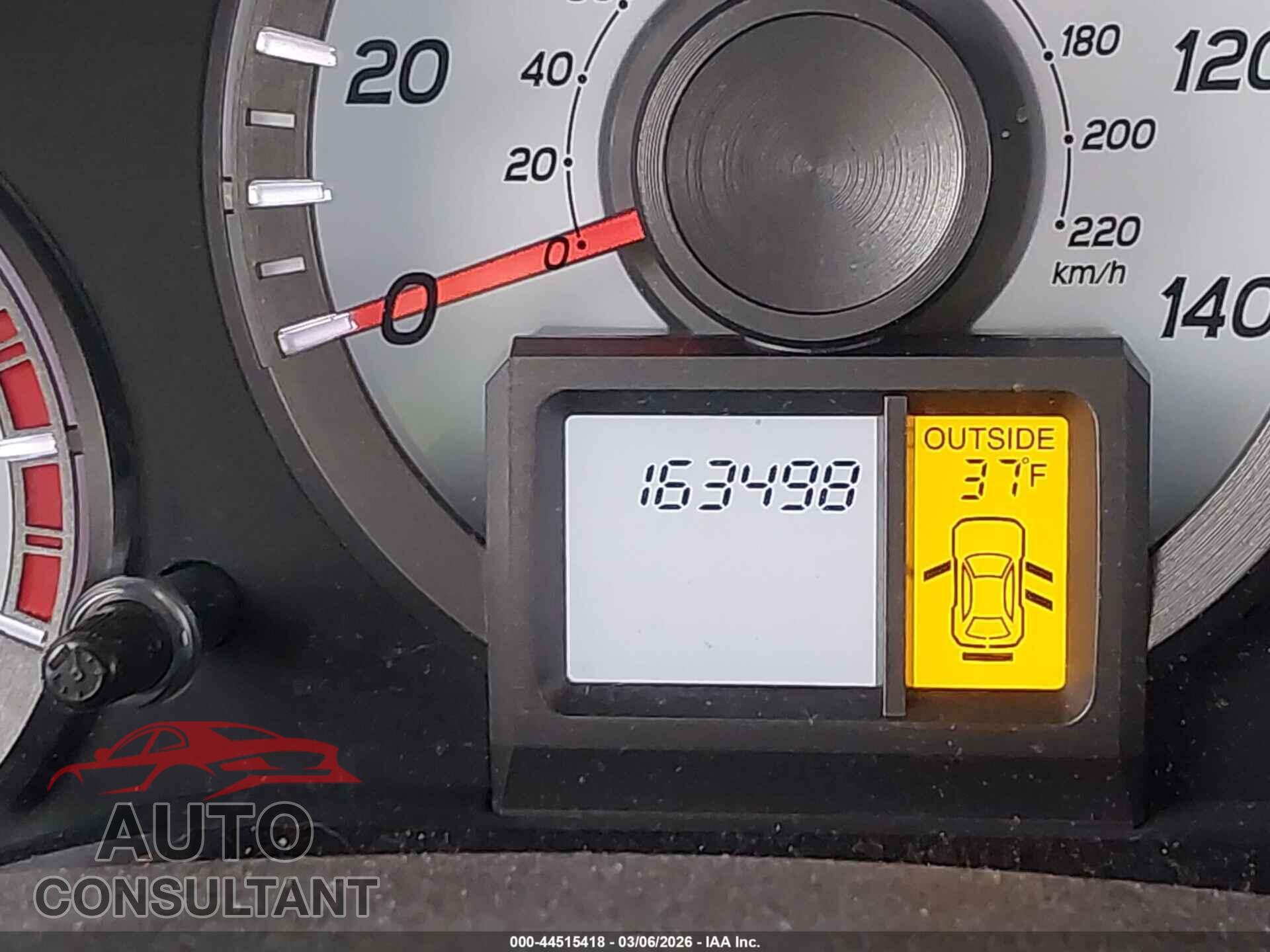 HONDA PILOT 2012 - 5FNYF4H79CB032624