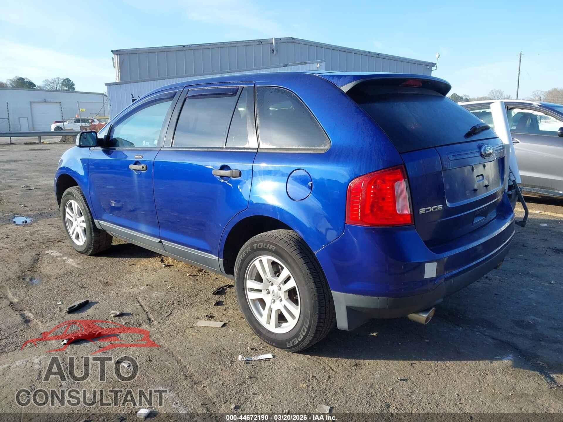 FORD EDGE 2013 - 2FMDK3GC4DBA60392