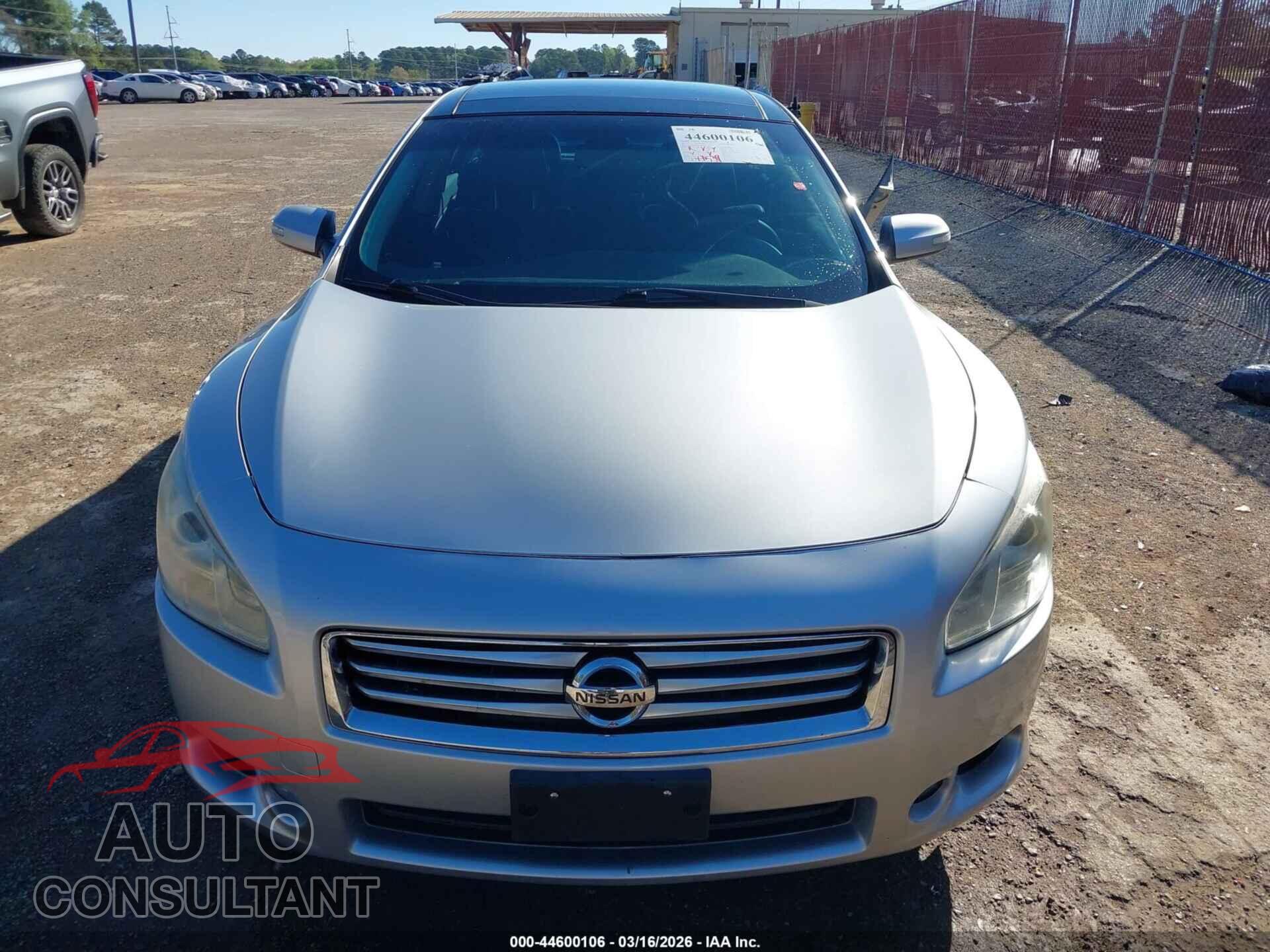 NISSAN MAXIMA 2013 - 1N4AA5AP9DC809727