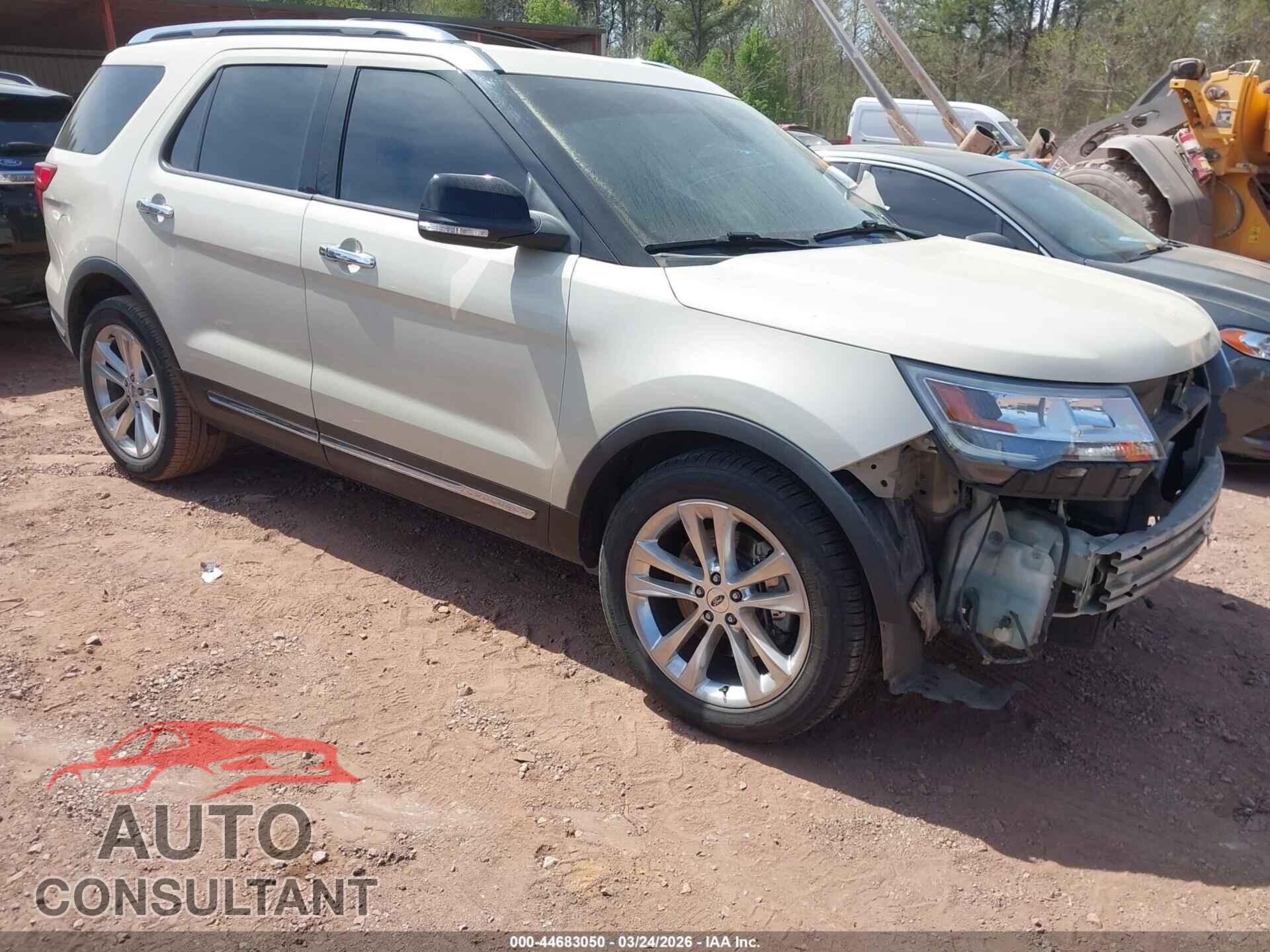 FORD EXPLORER 2018 - 1FM5K7F86JGB74746