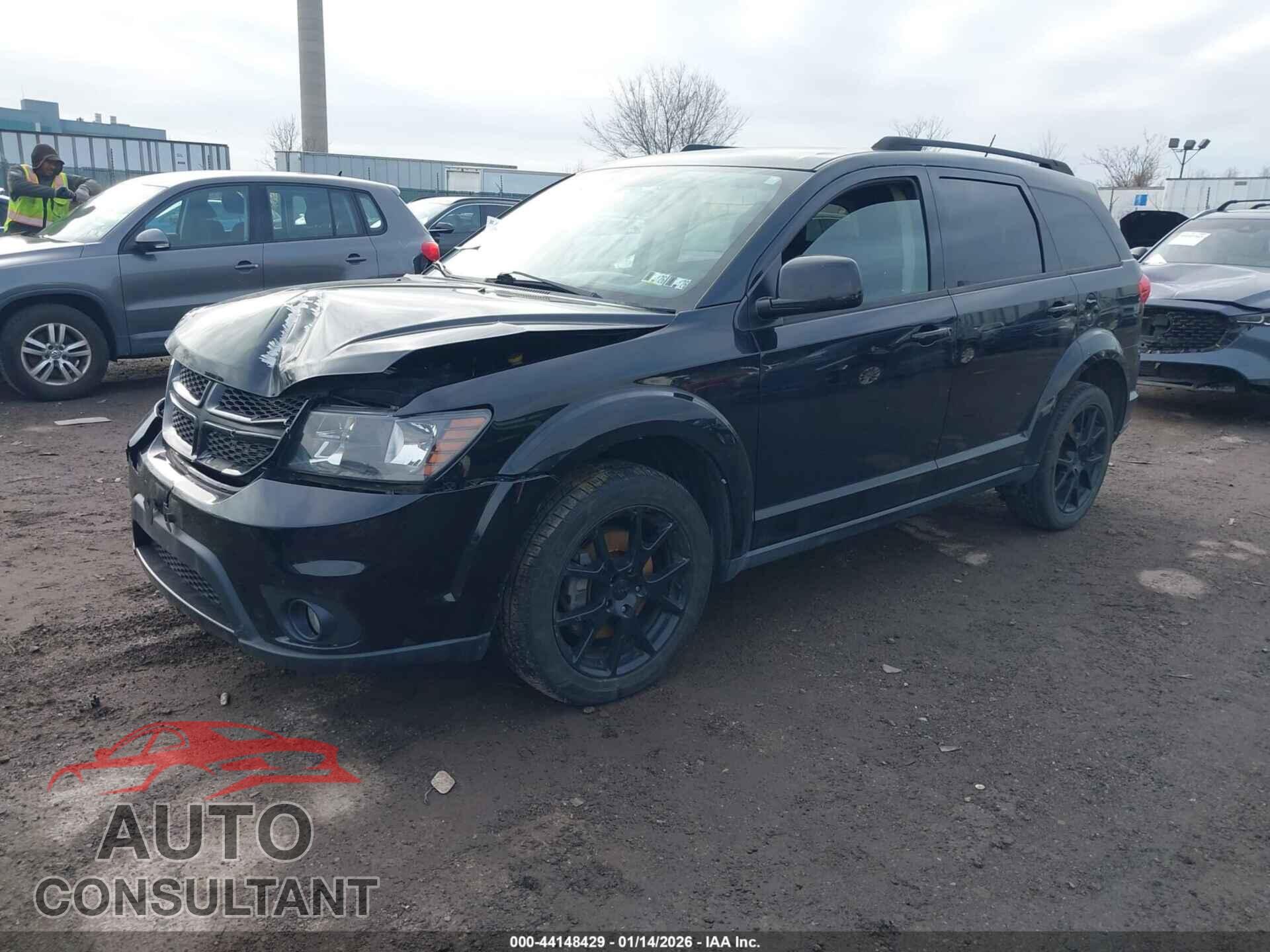DODGE JOURNEY 2016 - 3C4PDCBB2GT147923